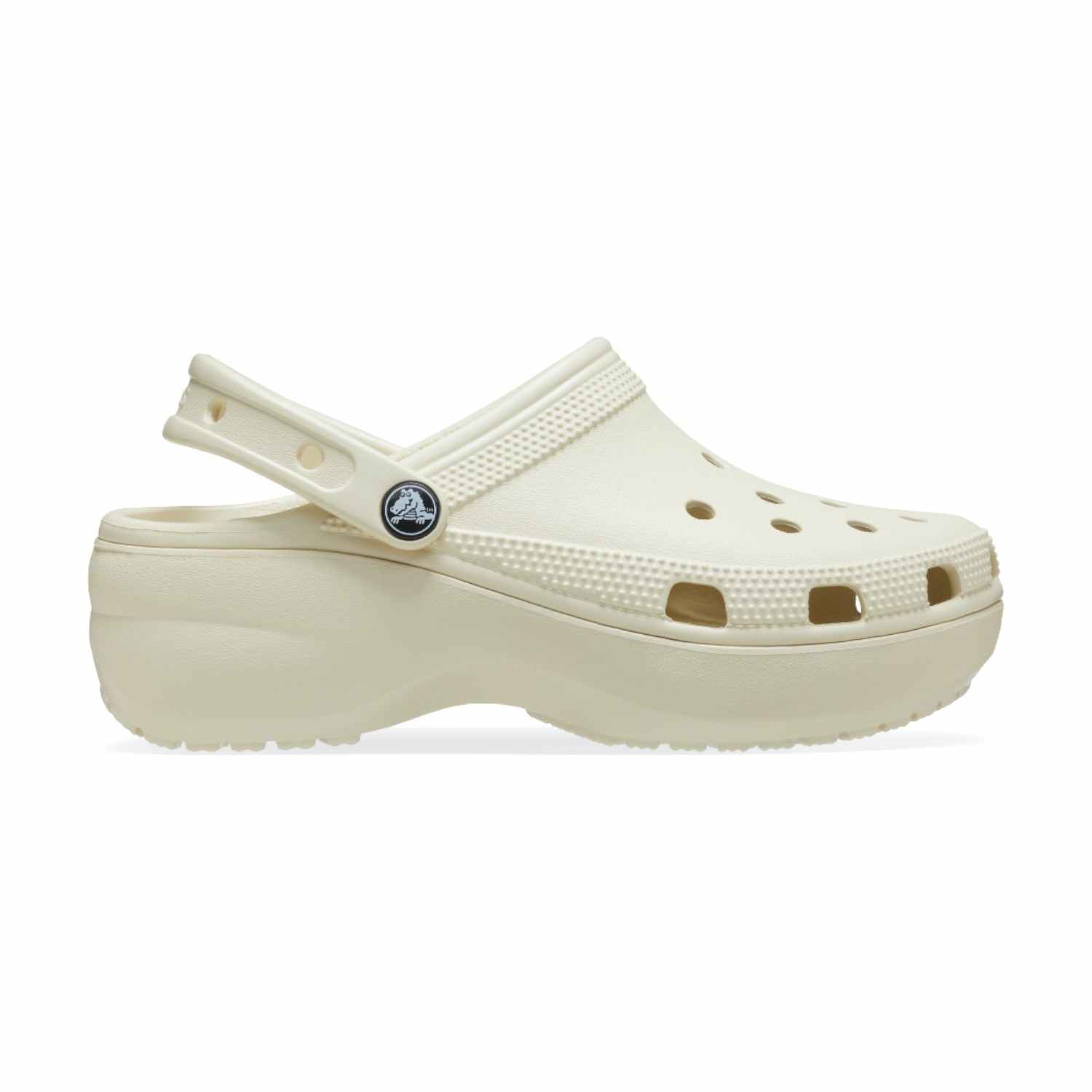 Classic Platform Women Bone Clogs