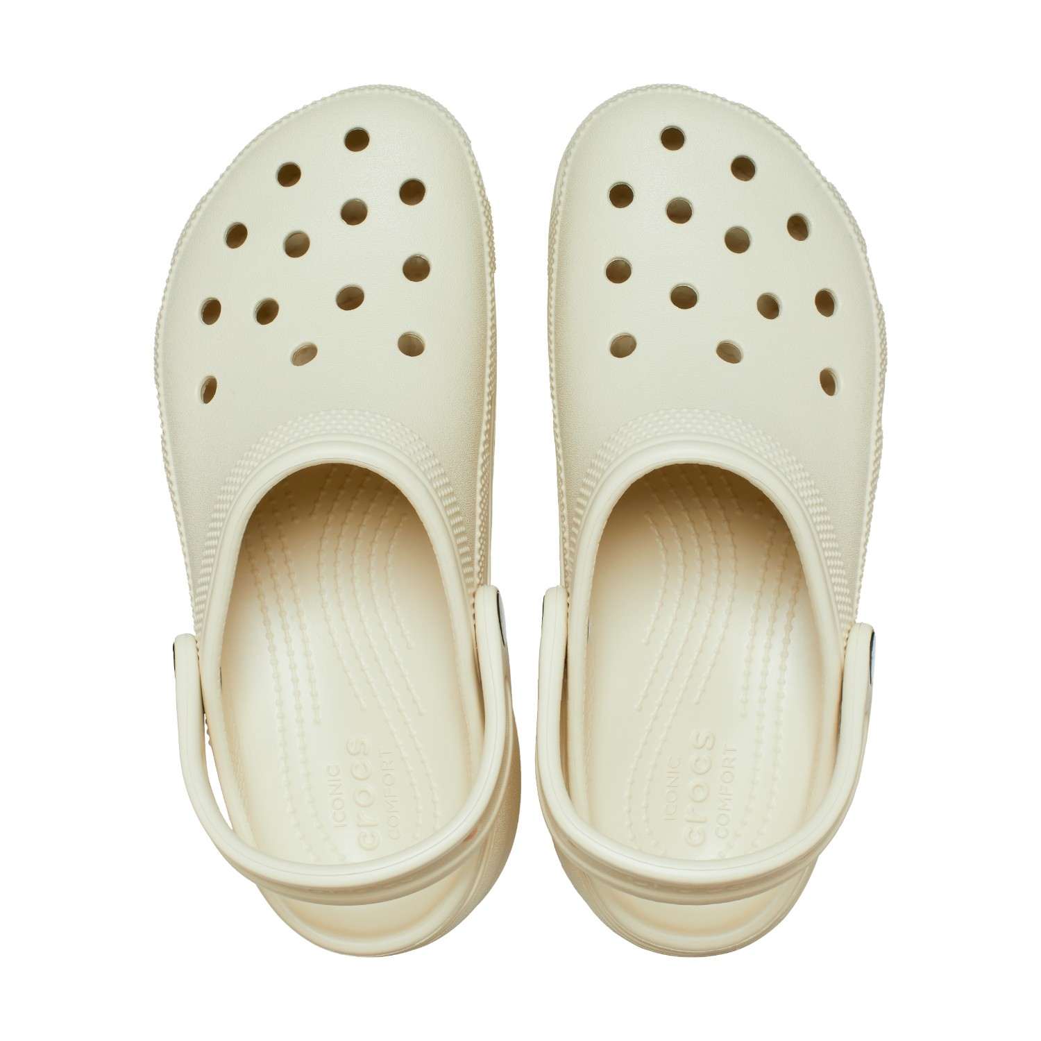 Classic Platform Women Bone Clogs
