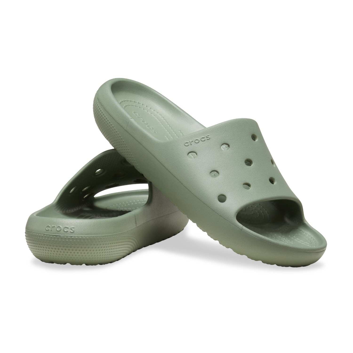 Classic II Moss Unisex Slide