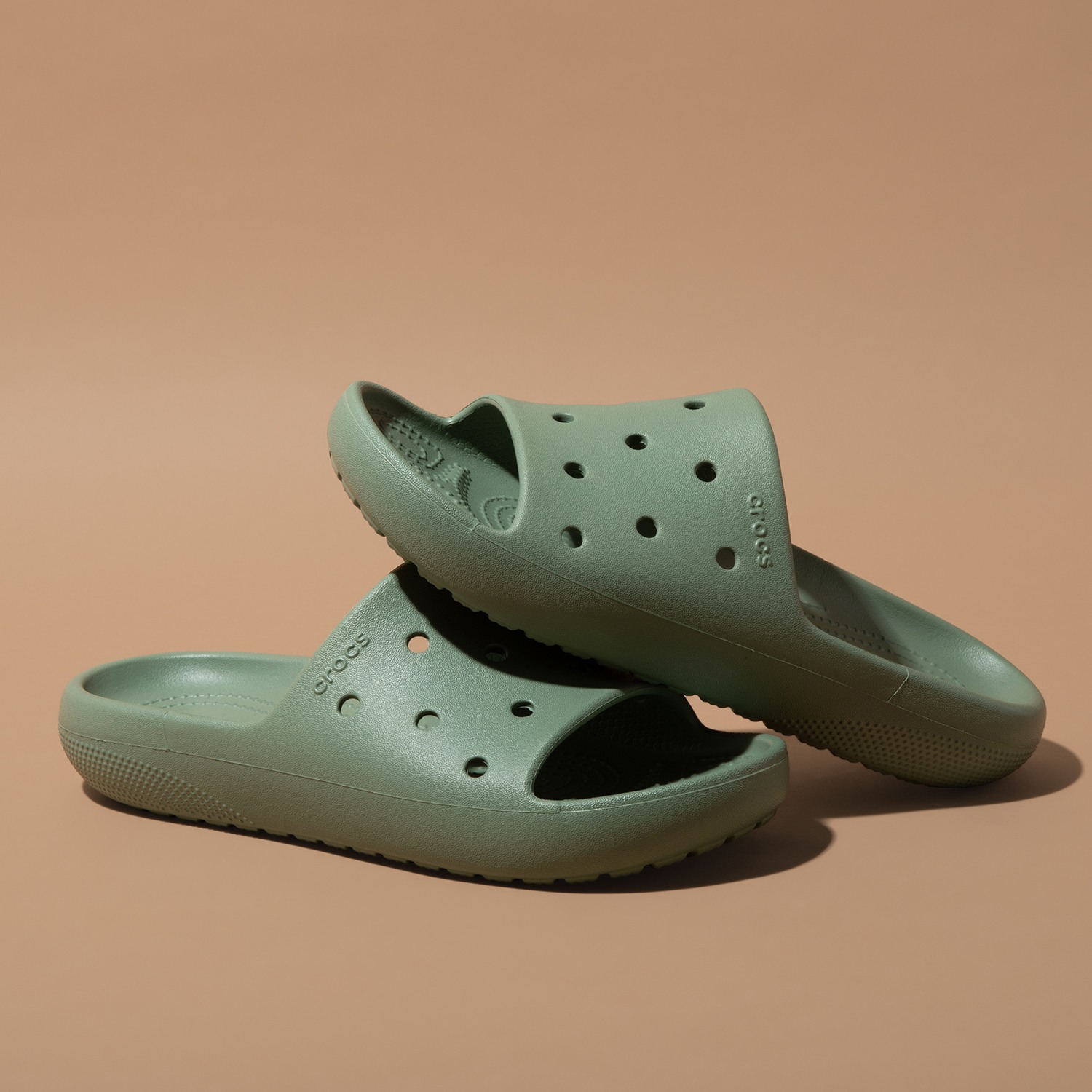 Classic II Moss Unisex Slide