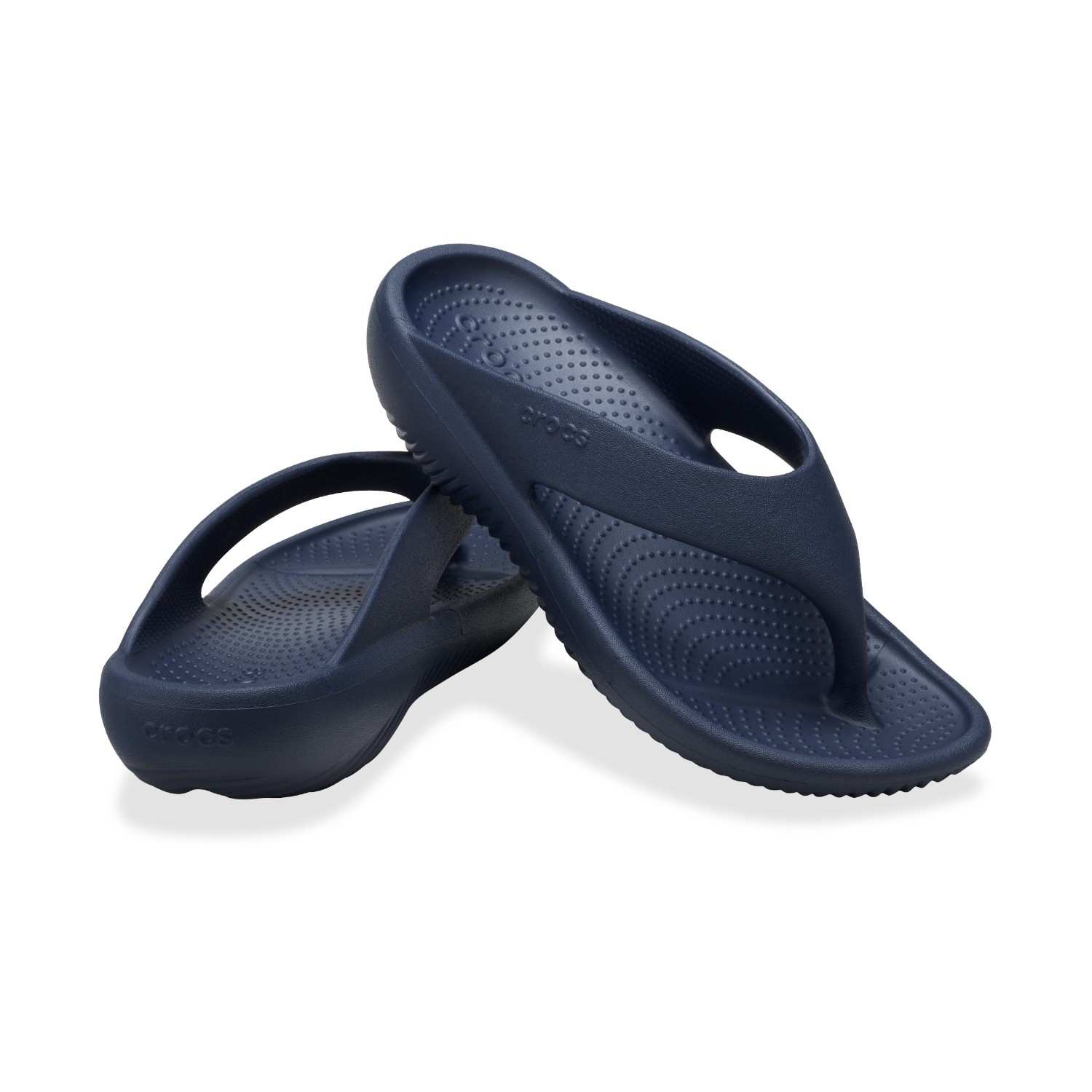 Women Classic Flip Flops Navy Blue
