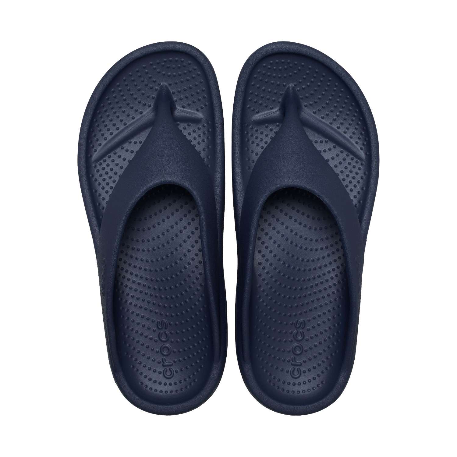 Women Classic Flip Flops Navy Blue