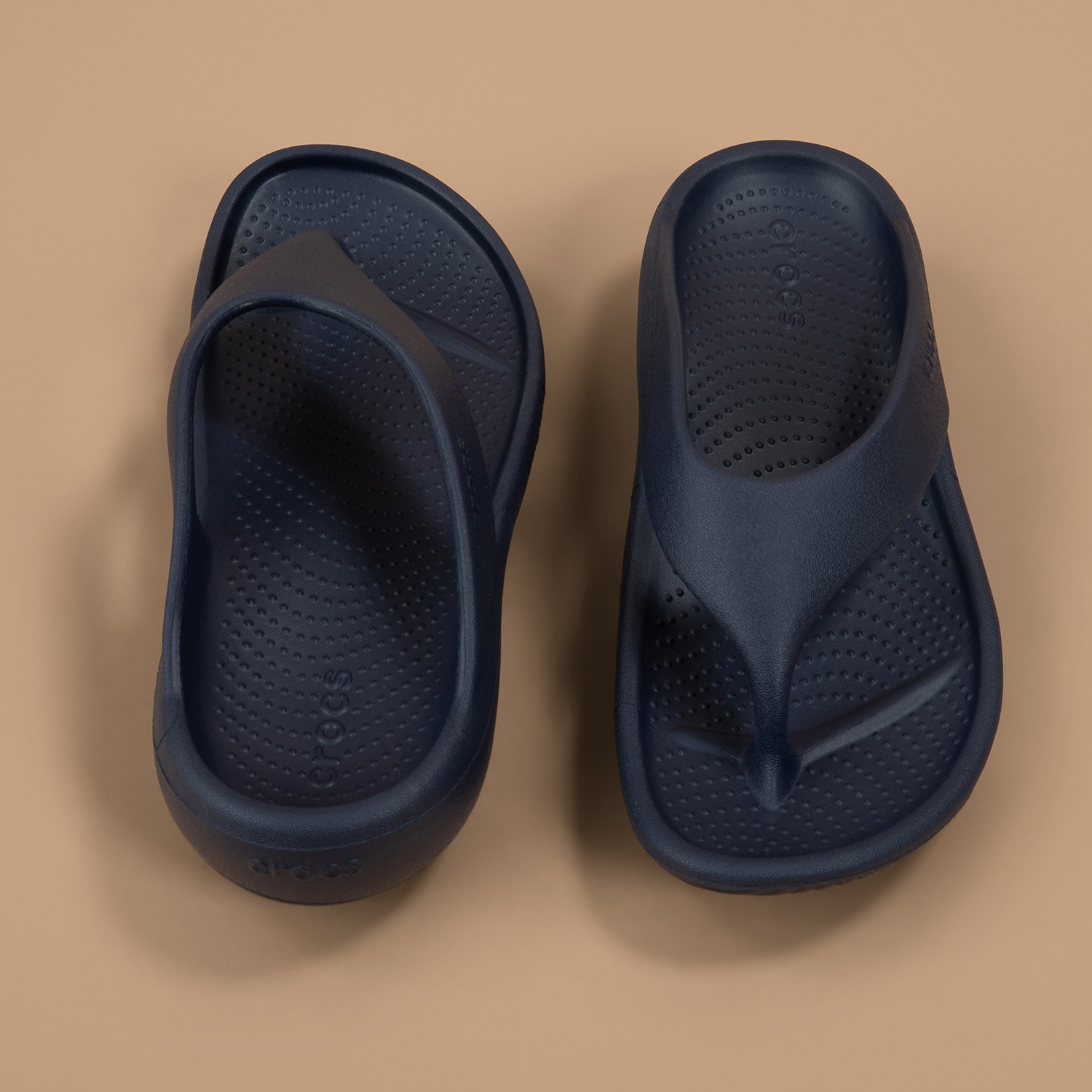 Women Classic Flip Flops Navy Blue