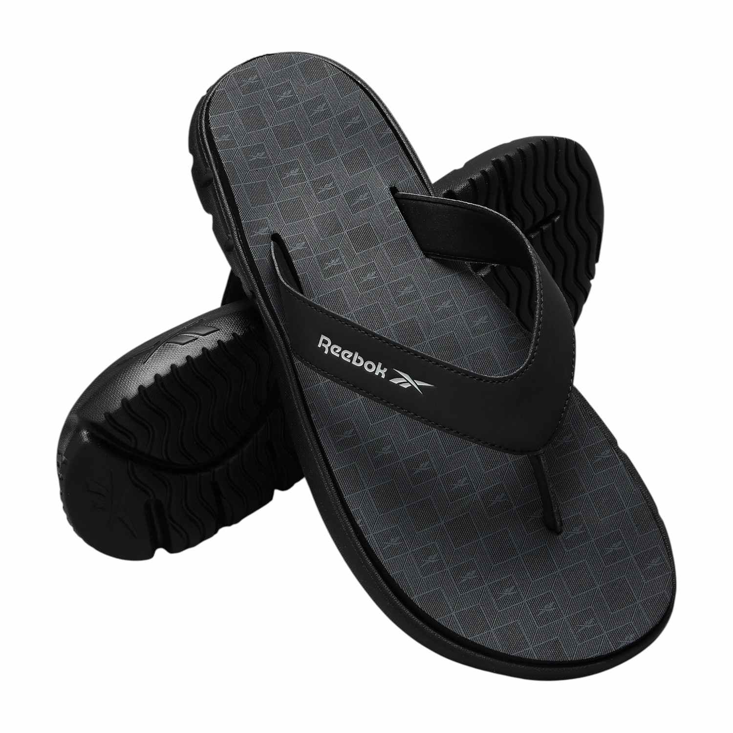 Unisex Grey Ztaur Balmer - Men Black Sandals & Slippers