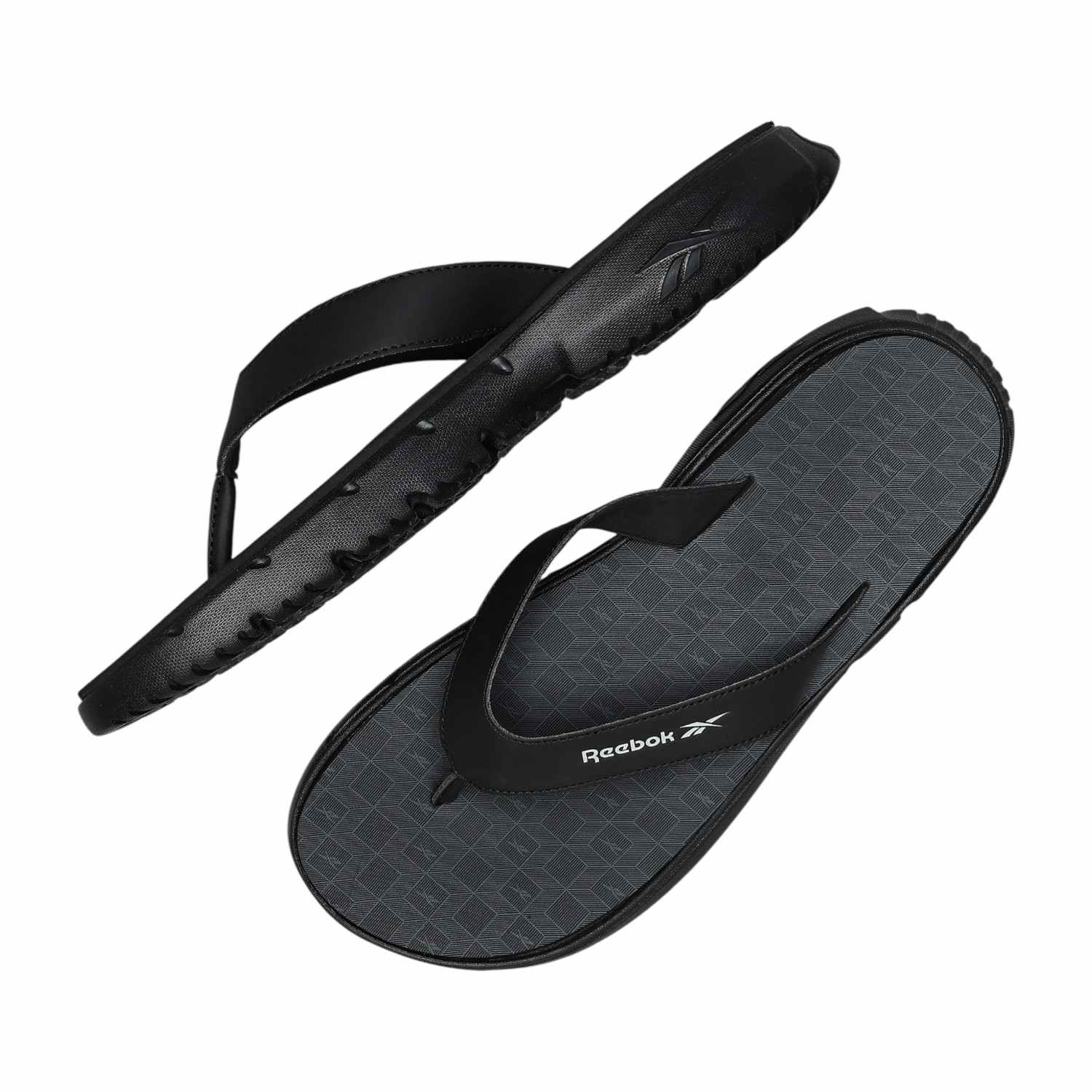 Unisex Grey Ztaur Balmer - Men Black Sandals & Slippers