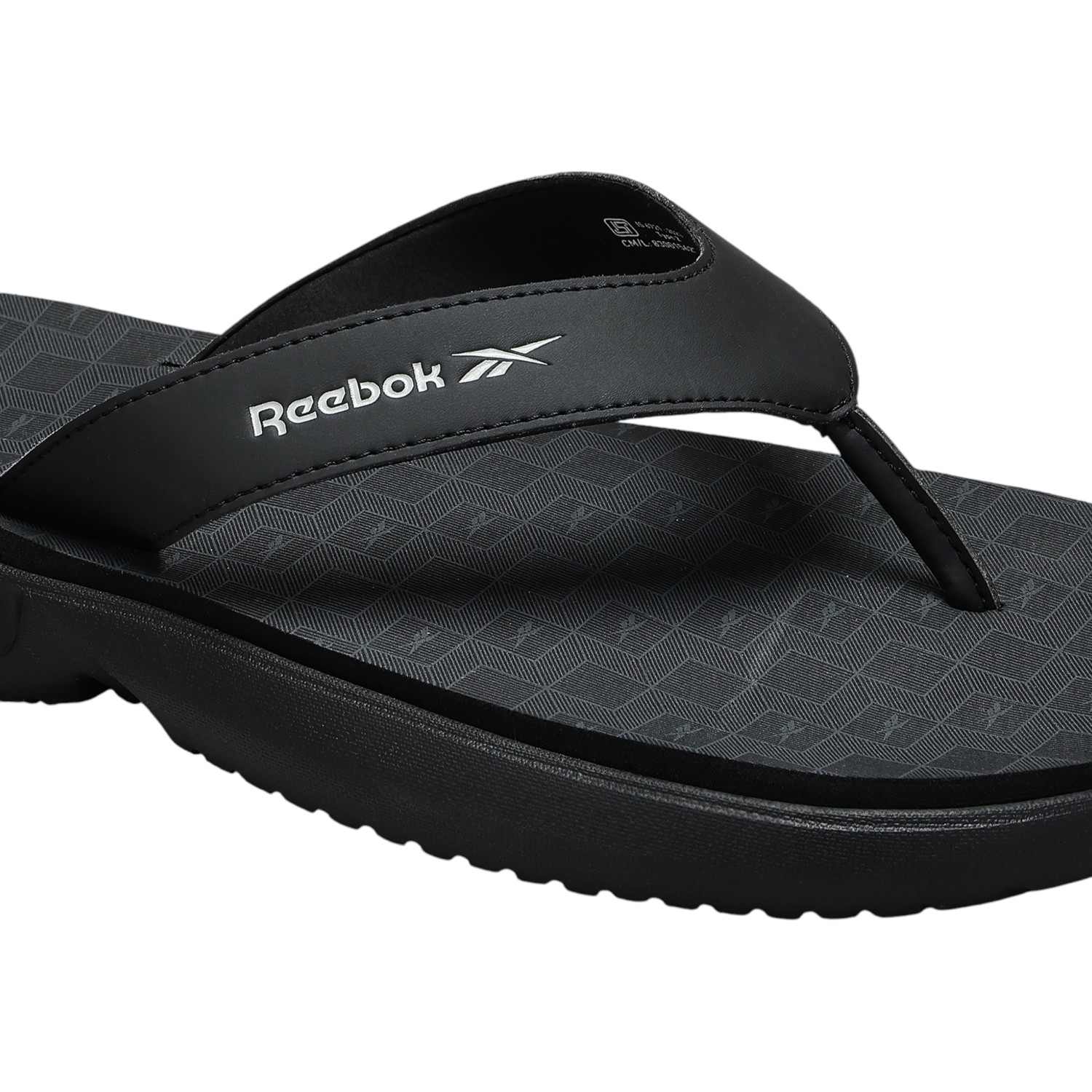 Unisex Grey Ztaur Balmer - Men Black Sandals & Slippers