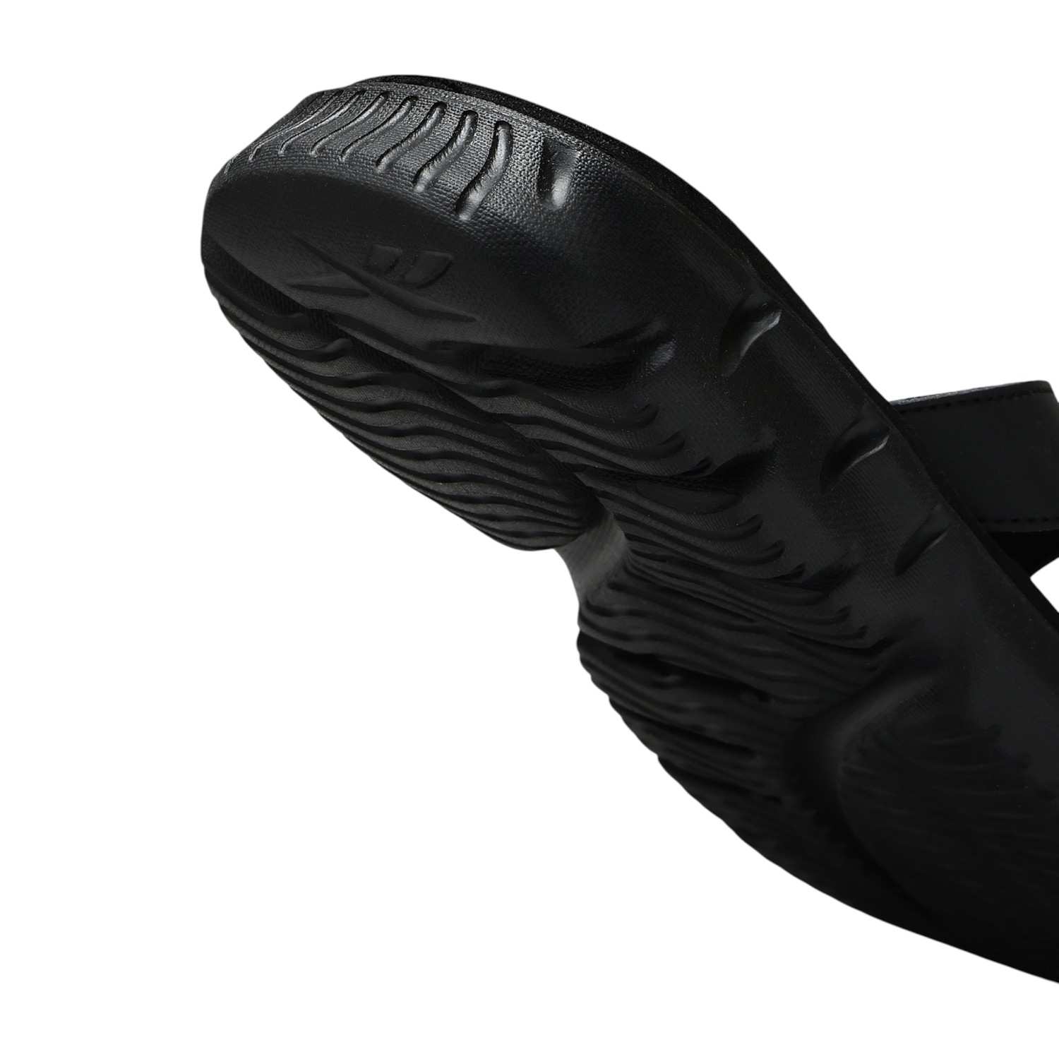 Unisex Grey Ztaur Balmer - Men Black Sandals & Slippers