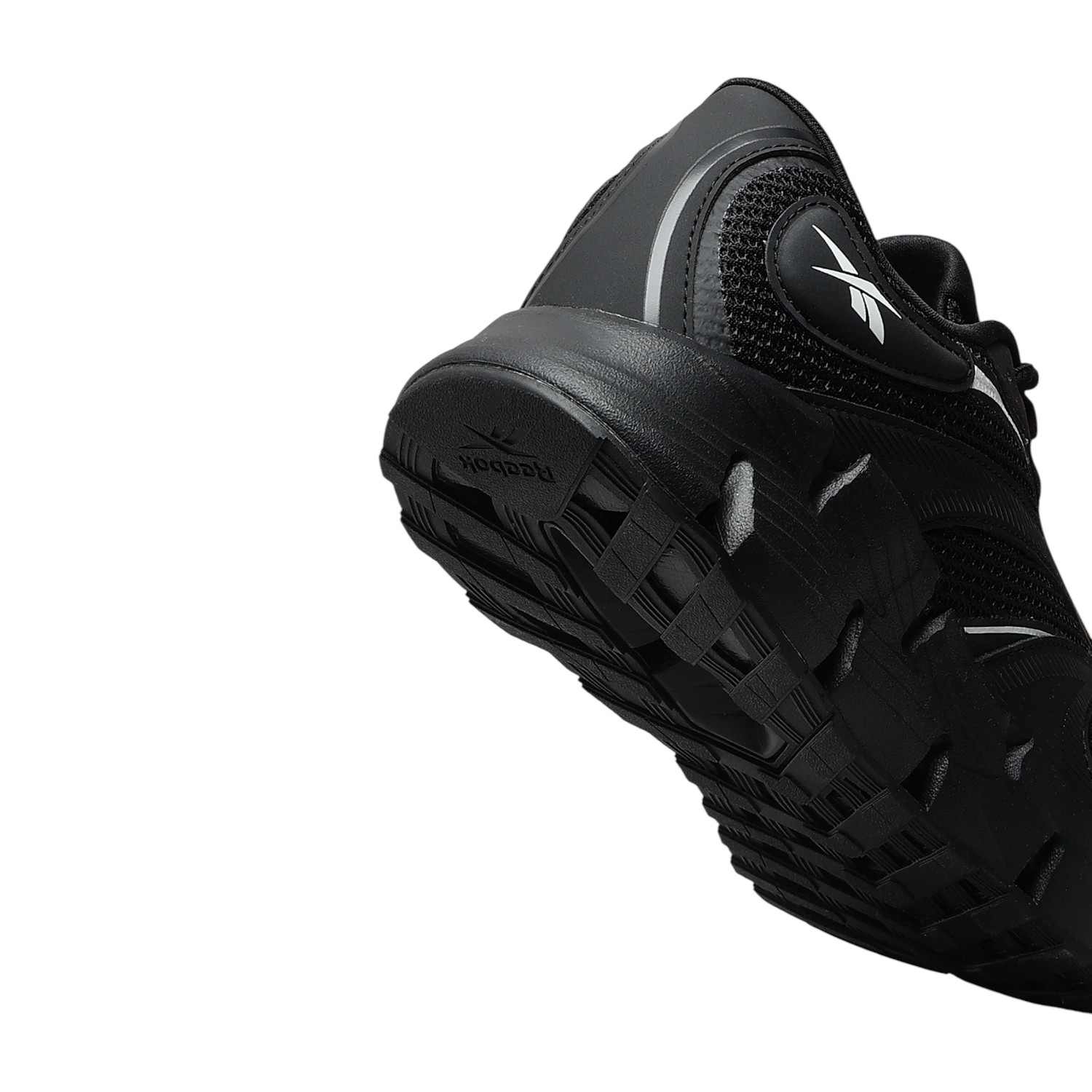 Men Black Reebok Zig Hypnotica Sneakers