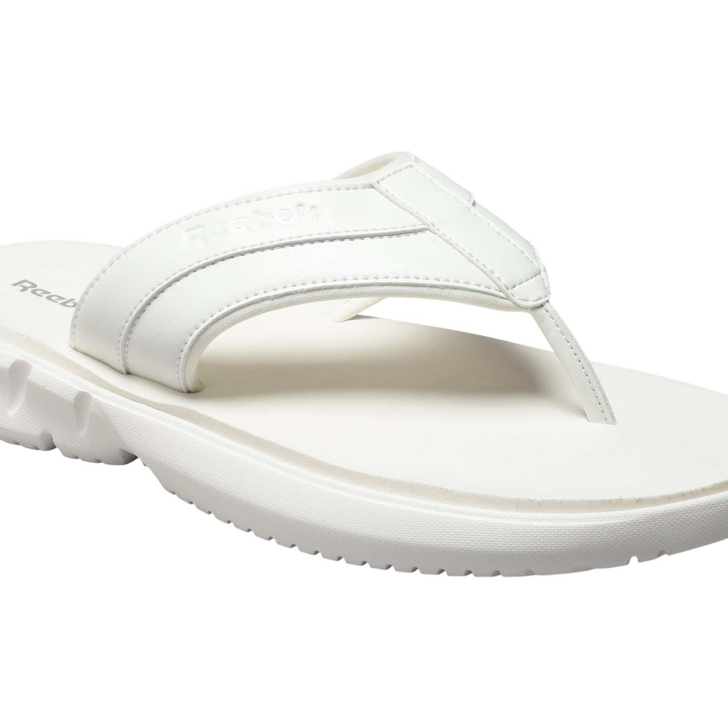 Men White Hector Flip - Men White Sandals & Slippers