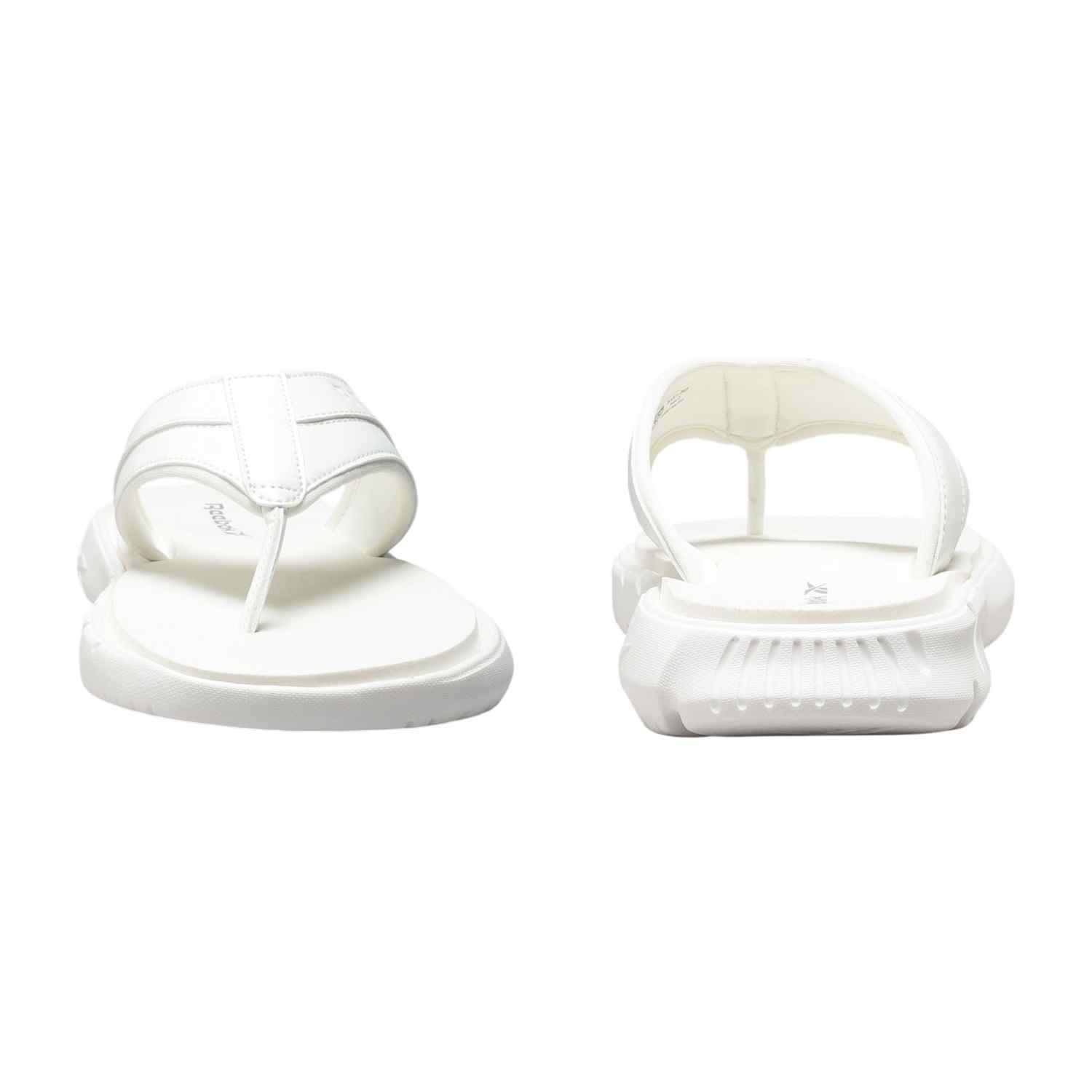 Men White Hector Flip - Men White Sandals & Slippers