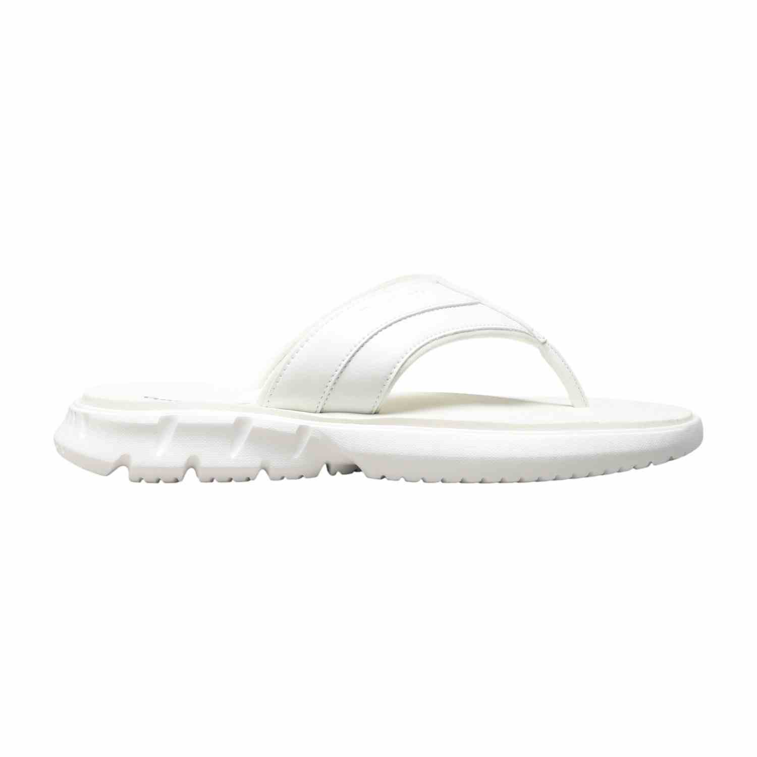 Men White Hector Flip - Men White Sandals & Slippers