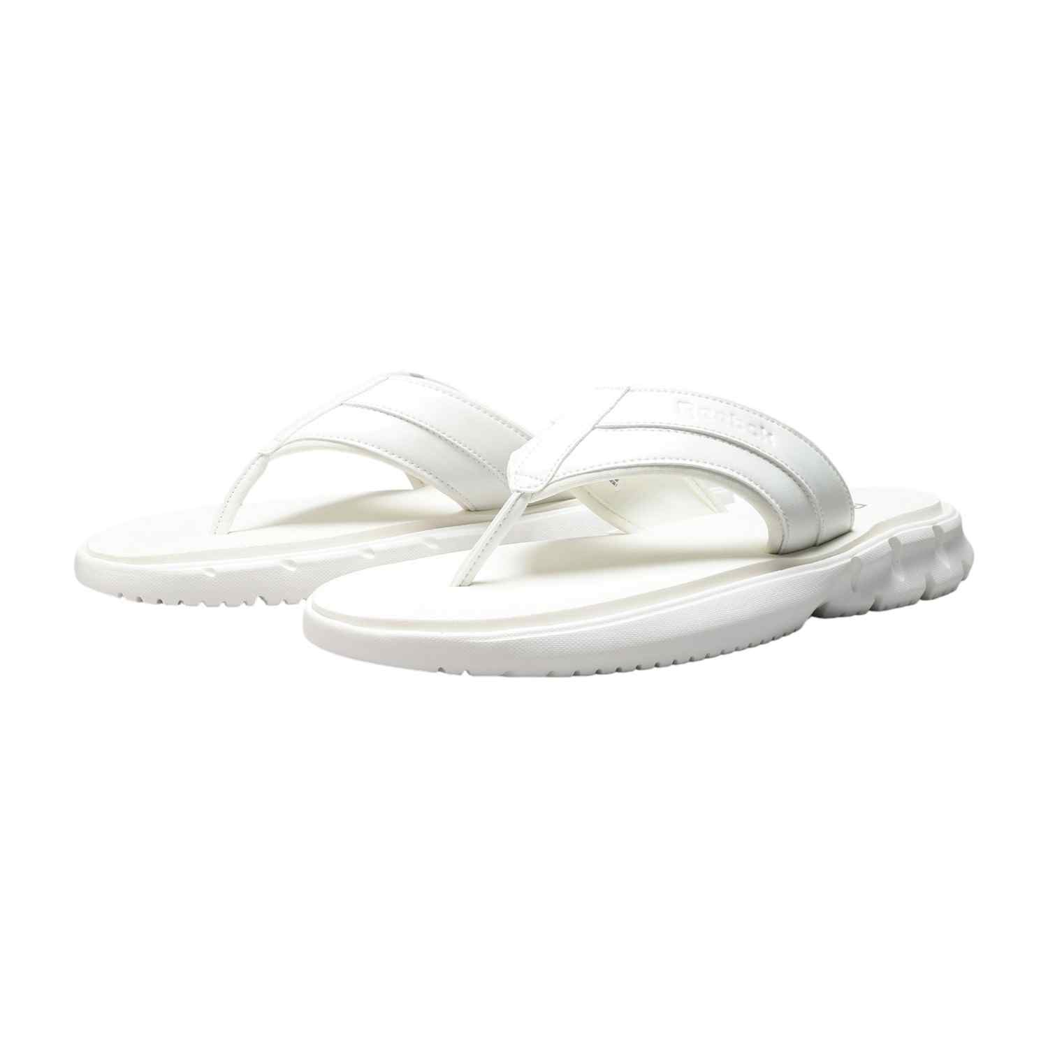 Men White Hector Flip - Men White Sandals & Slippers