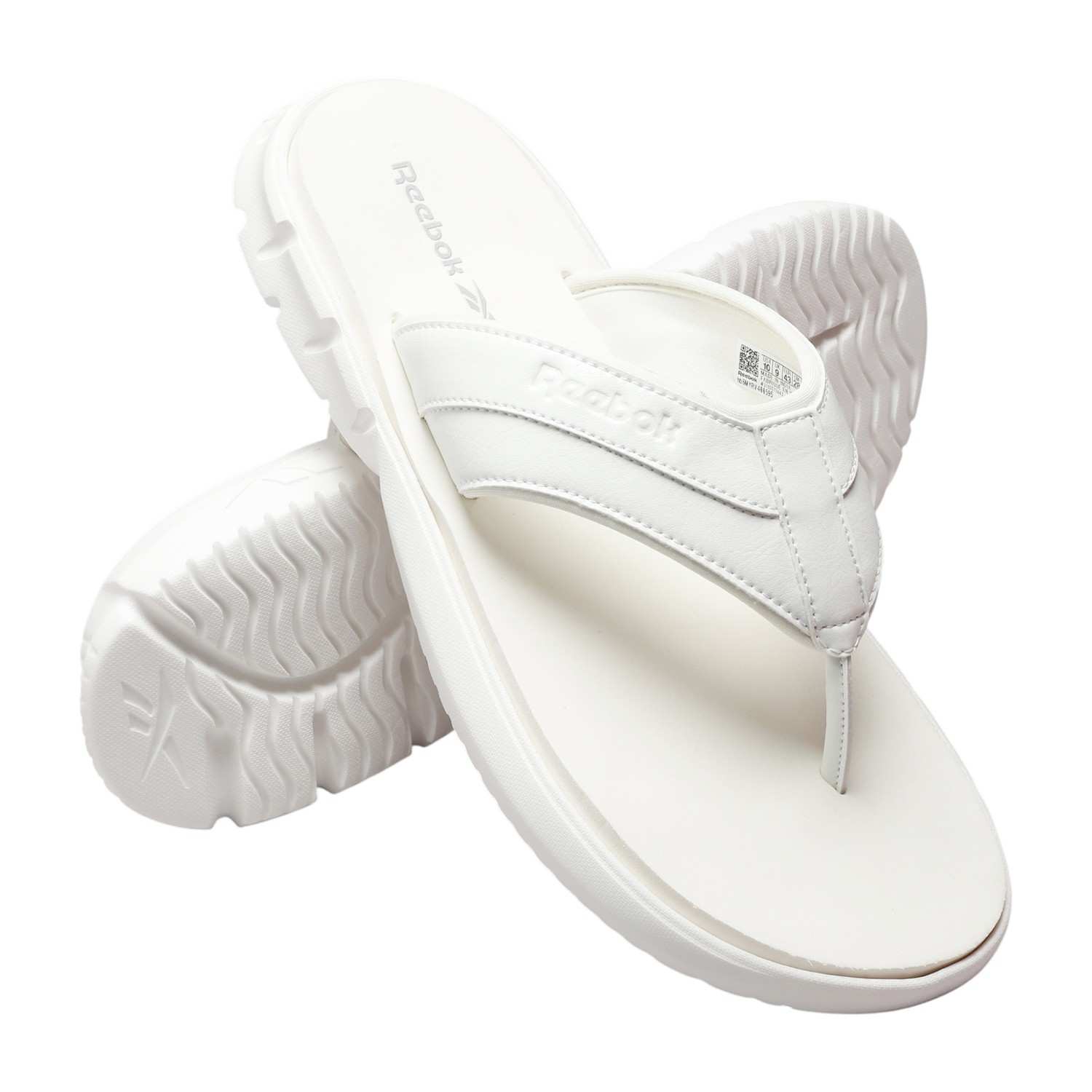 Men White Hector Flip - Men White Sandals & Slippers