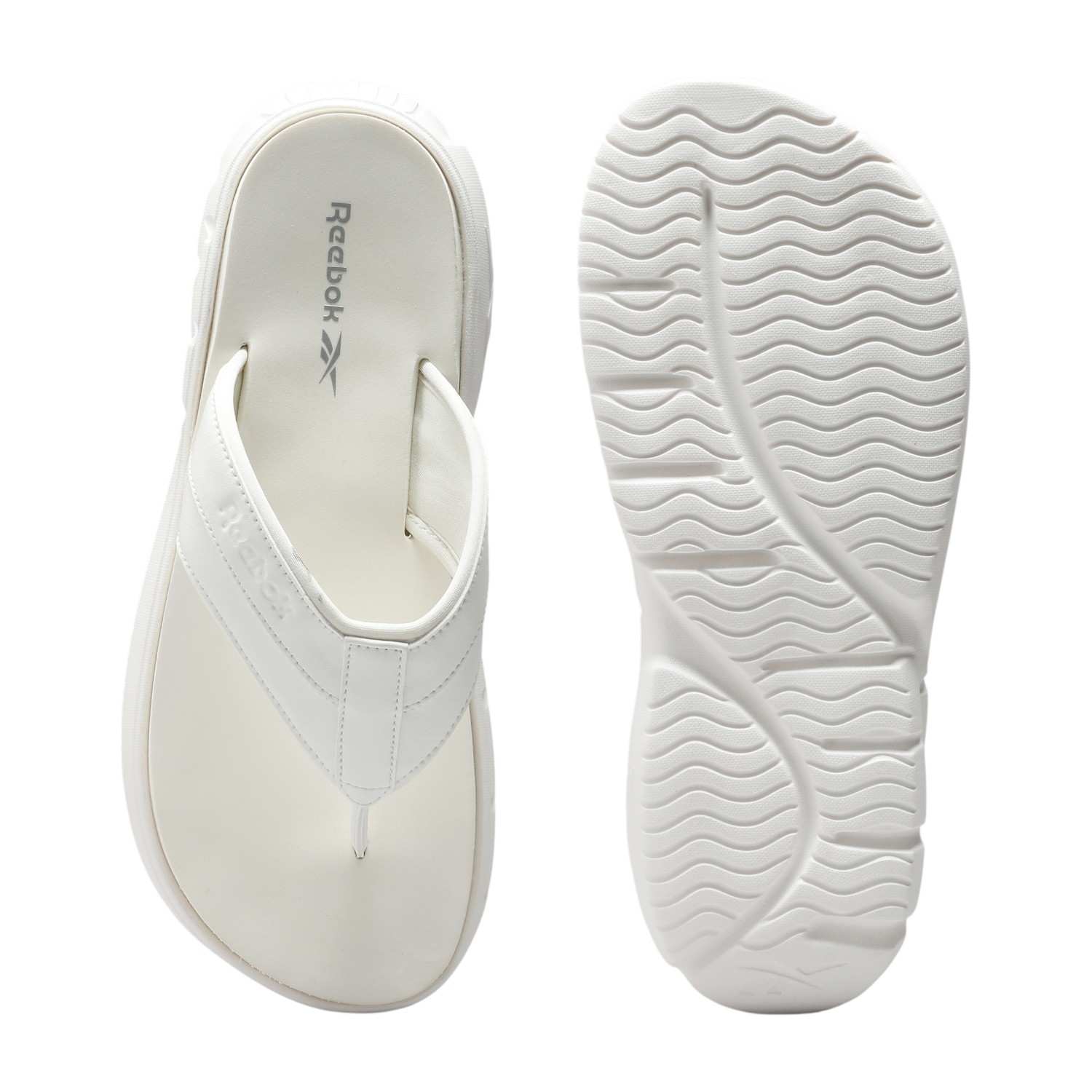 Men White Hector Flip - Men White Sandals & Slippers