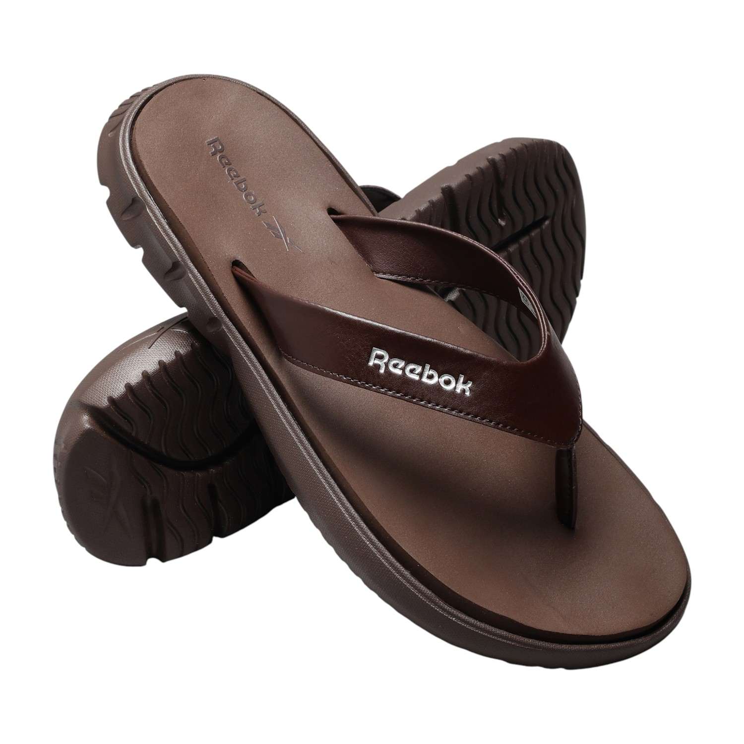 Men Brown Luke Flip - Men Brown Sandals & Slippers
