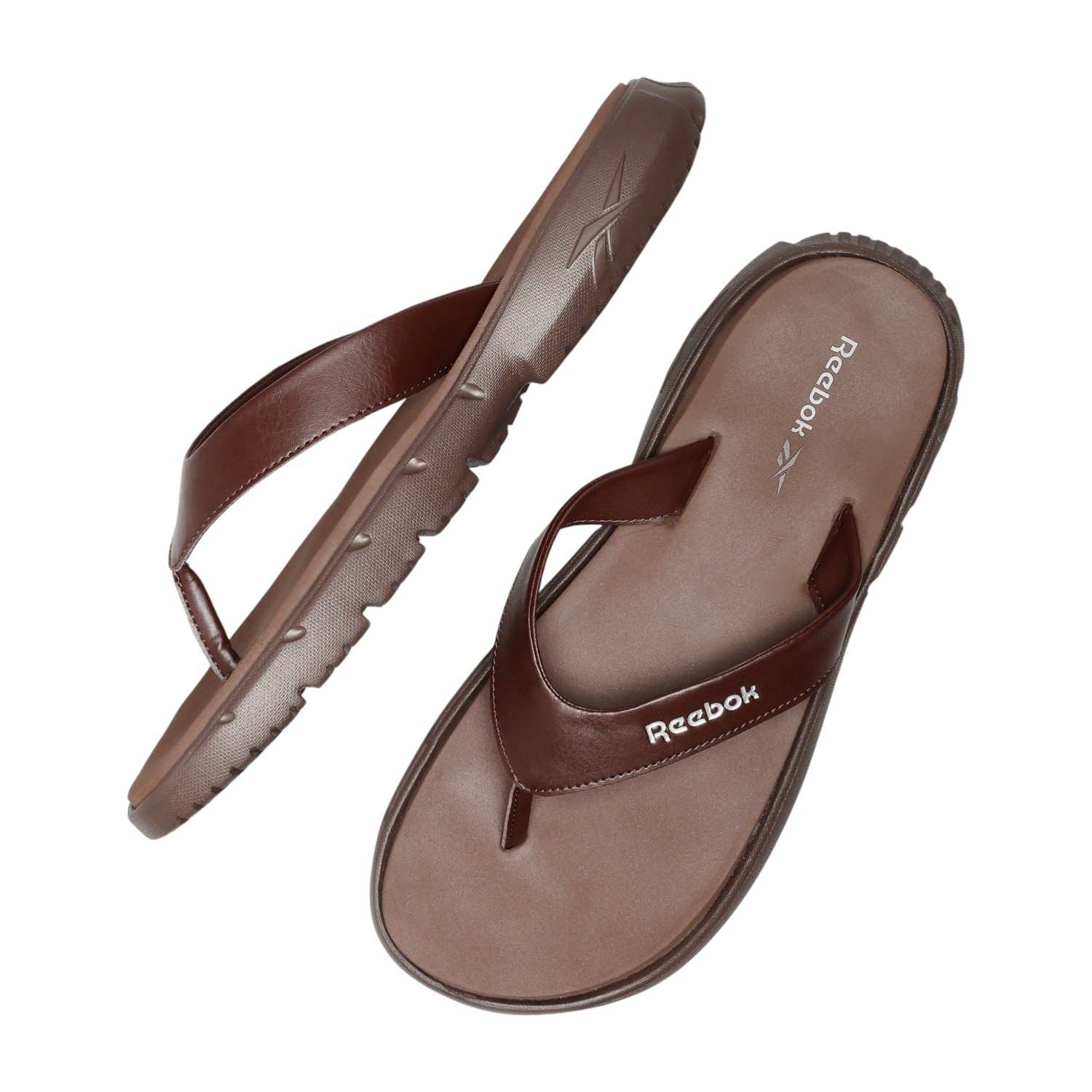 Men Brown Luke Flip - Men Brown Sandals & Slippers