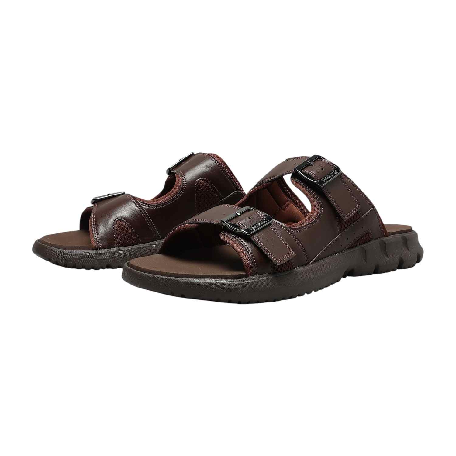 Men Brown Atlas Slide - Men Brown Sandals & Slippers