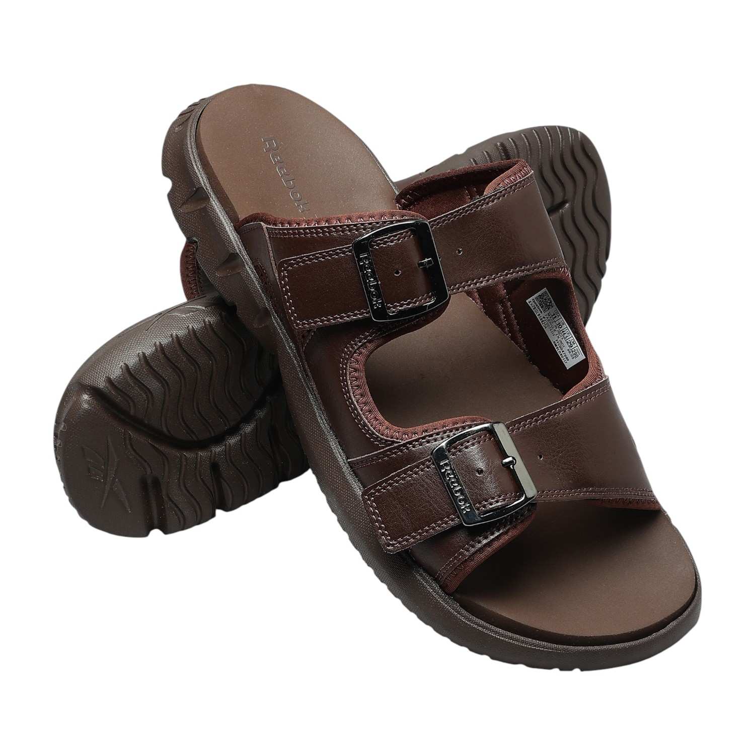 Men Brown Atlas Slide - Men Brown Sandals & Slippers