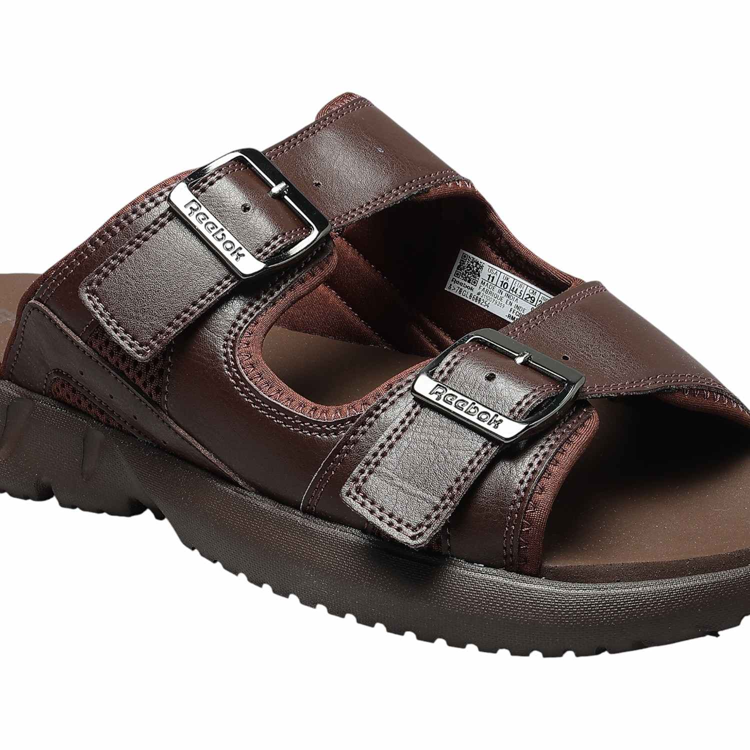 Men Brown Atlas Slide - Men Brown Sandals & Slippers