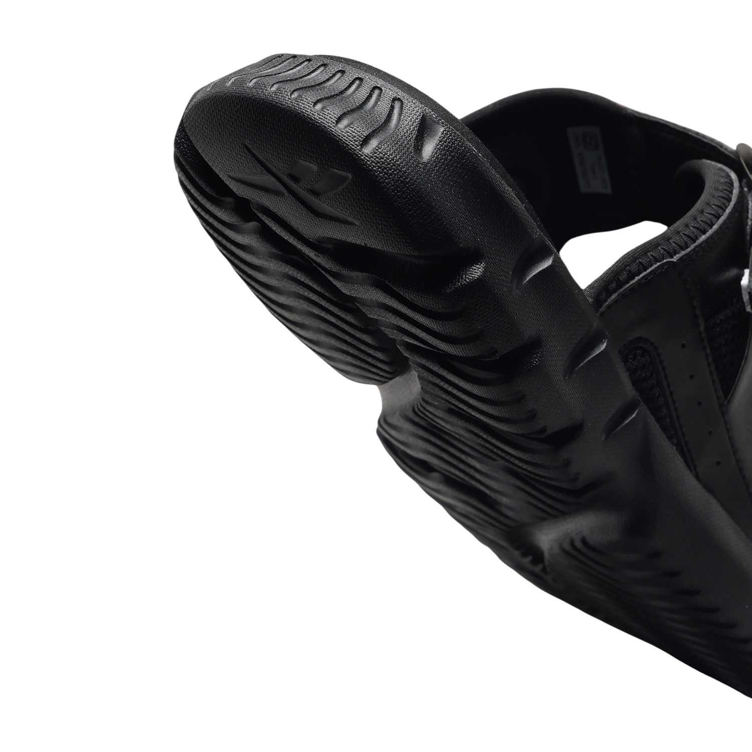 Men Black Atlas Slide - Men Black Sandals & Slippers