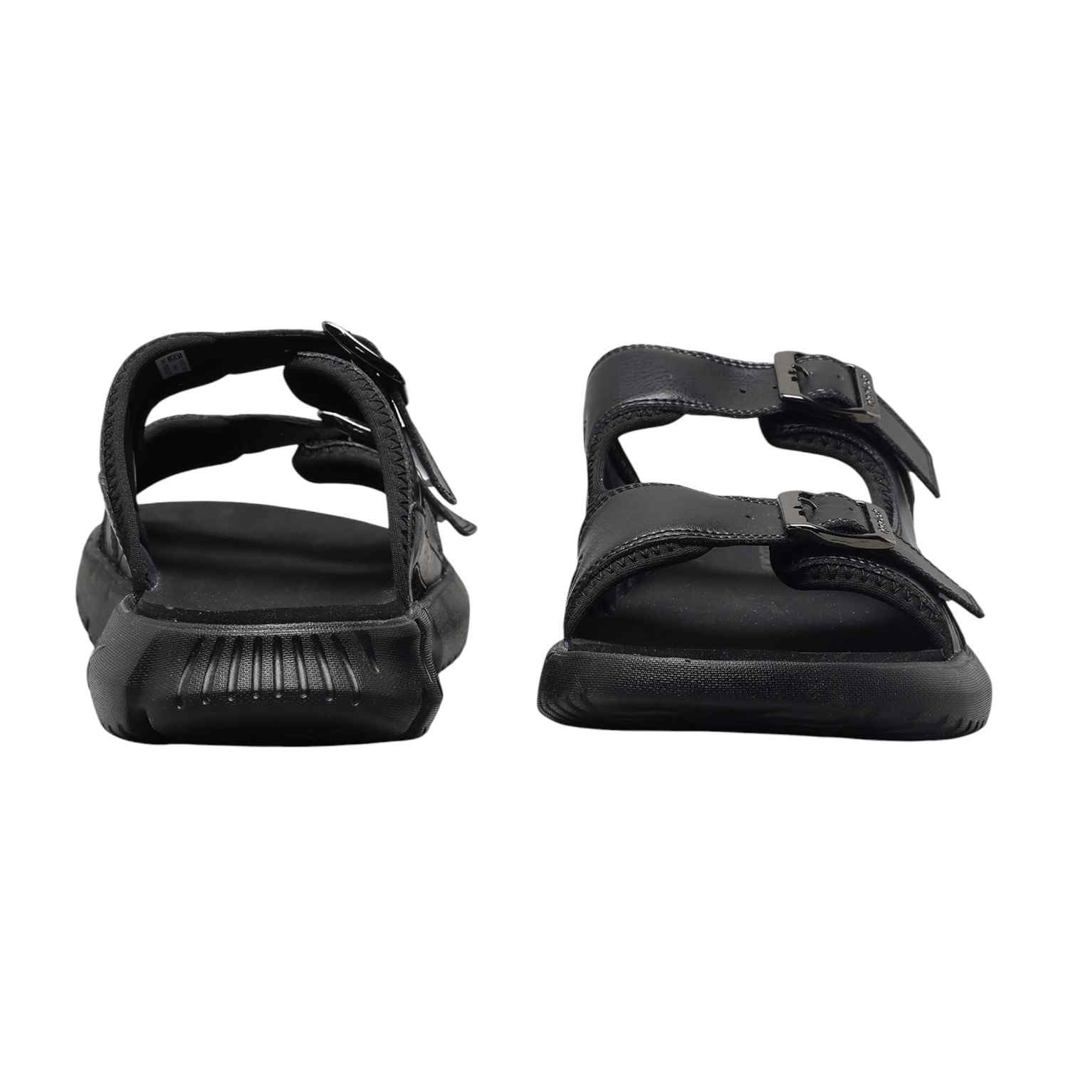 Men Black Atlas Slide - Men Black Sandals & Slippers
