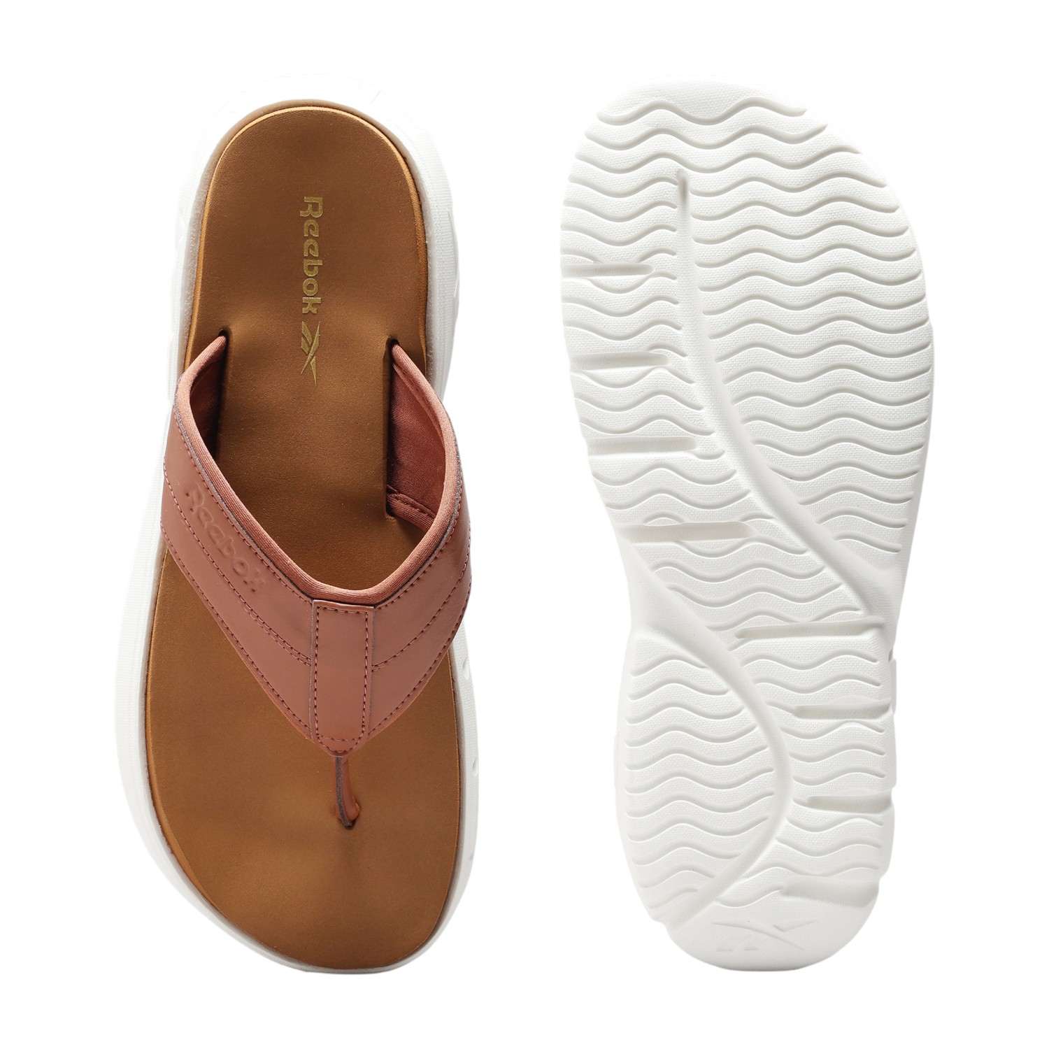 Men Brown Hector Flip - Men Brown Sandals & Slippers