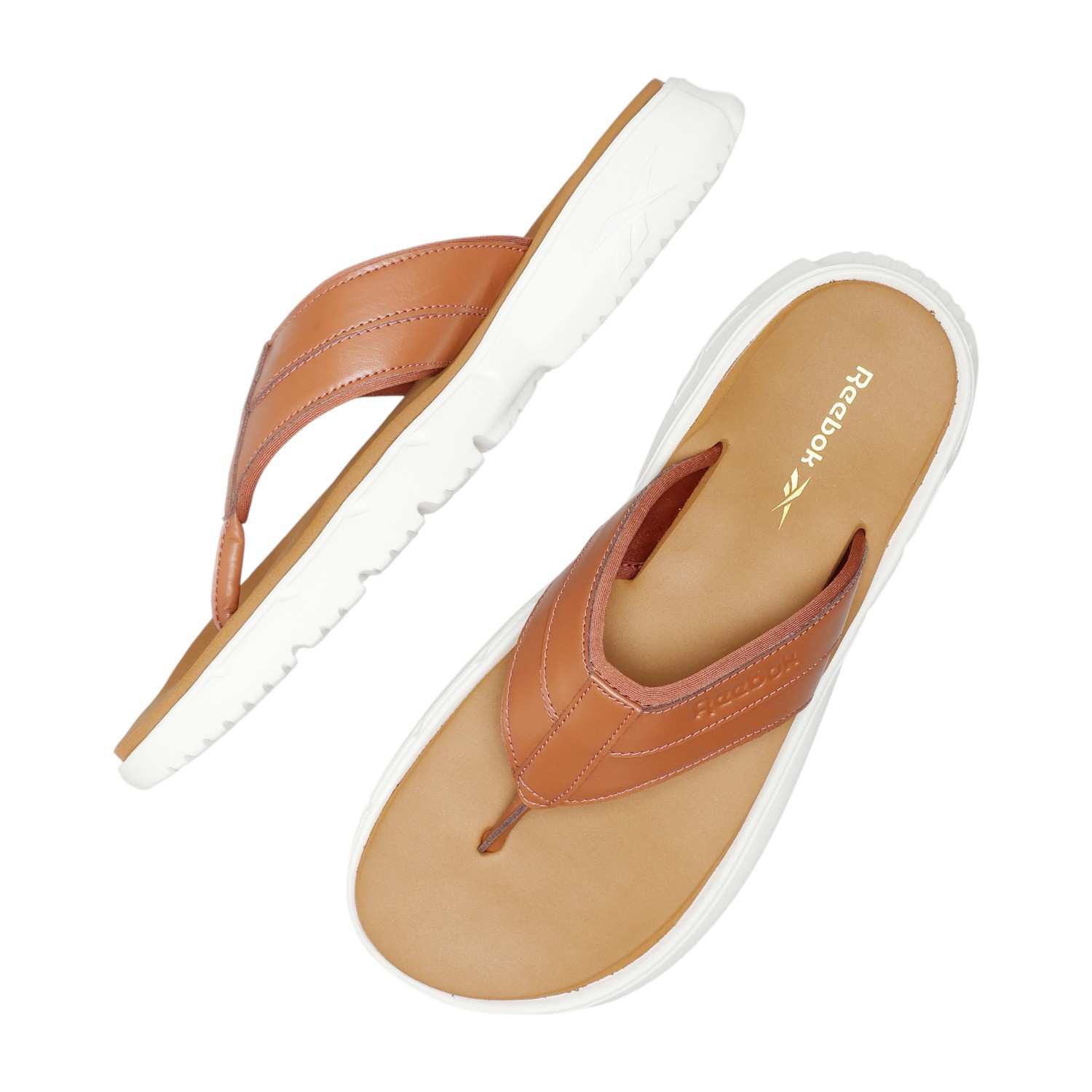 Men Brown Hector Flip - Men Brown Sandals & Slippers