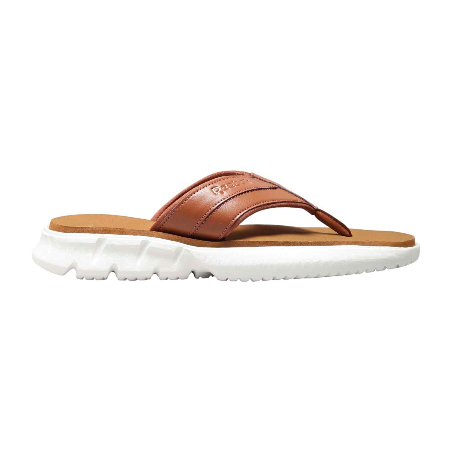 Men Brown Hector Flip - Men Brown Sandals & Slippers