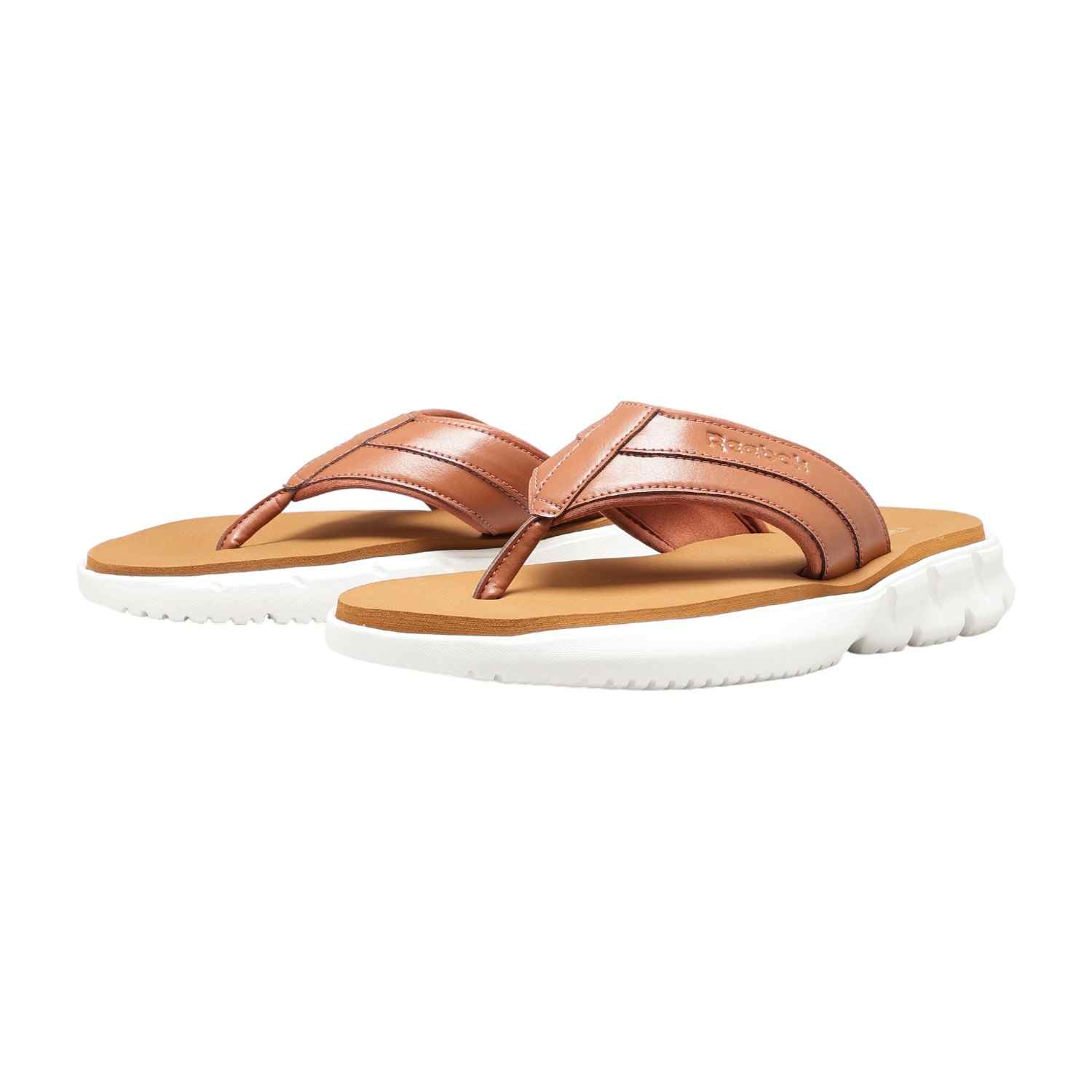 Men Brown Hector Flip - Men Brown Sandals & Slippers
