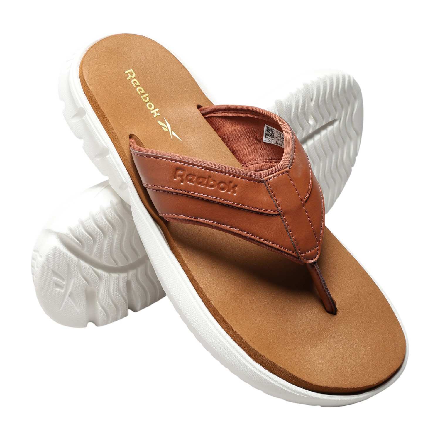 Men Brown Hector Flip - Men Brown Sandals & Slippers