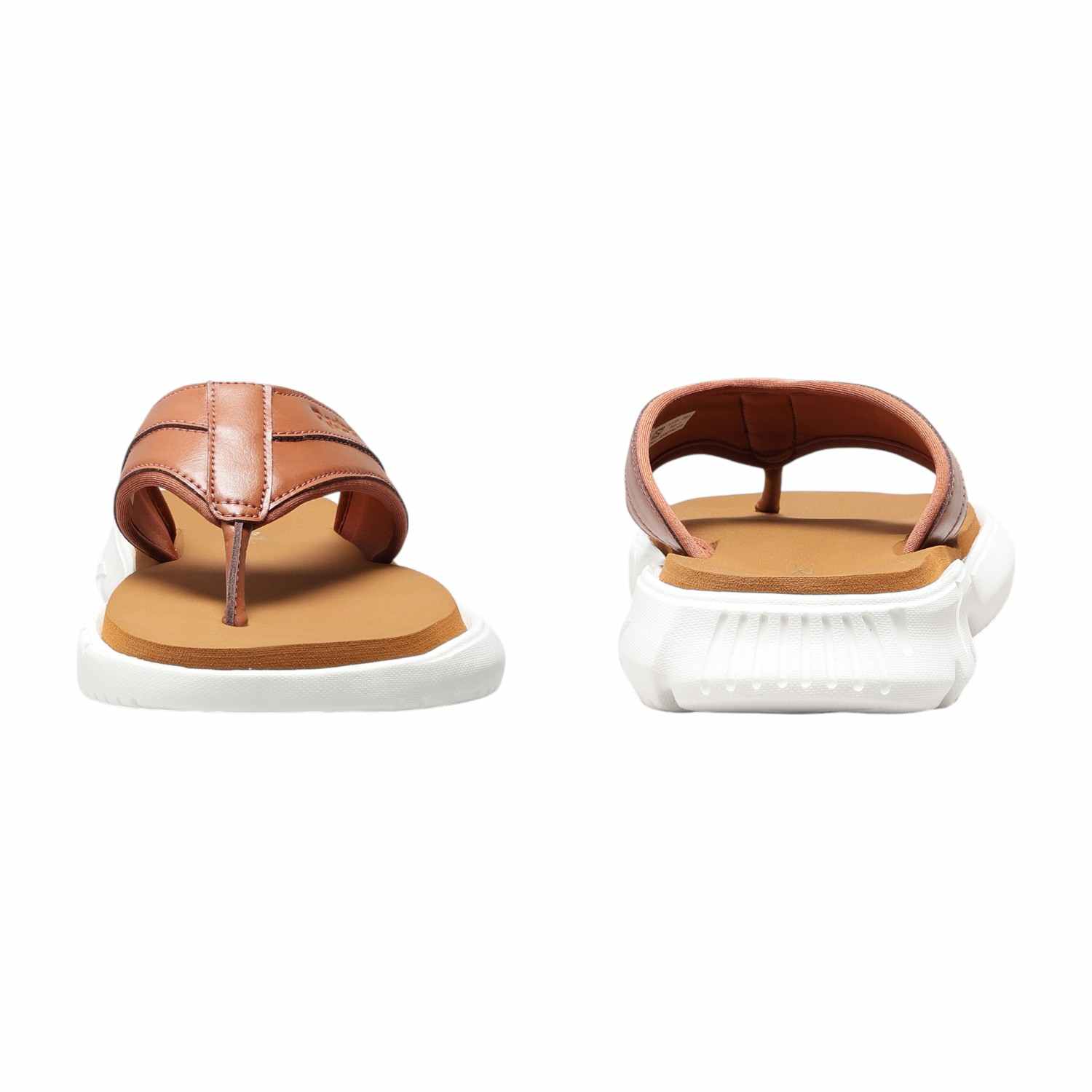 Men Brown Hector Flip - Men Brown Sandals & Slippers
