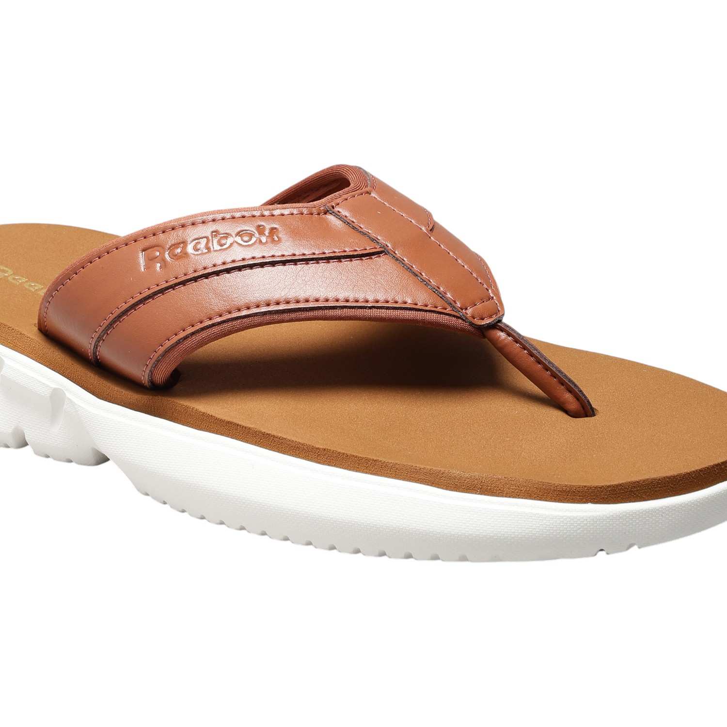 Men Brown Hector Flip - Men Brown Sandals & Slippers