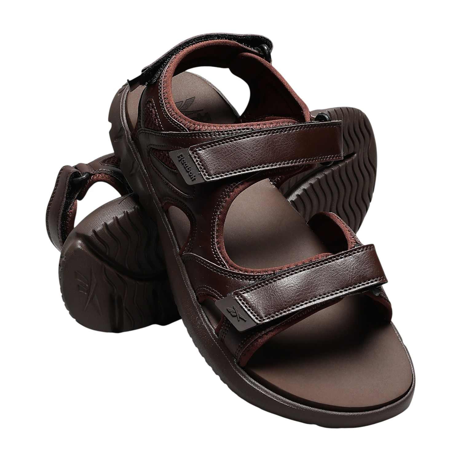 Men Brown Eros Sandal - Men Brown Sandals & Slippers