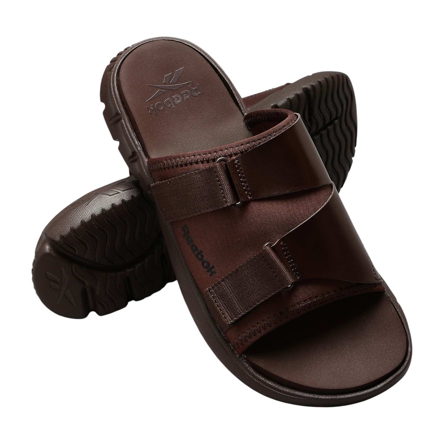 Men Brown Drew Slide - Men Brown Sandals & Slippers