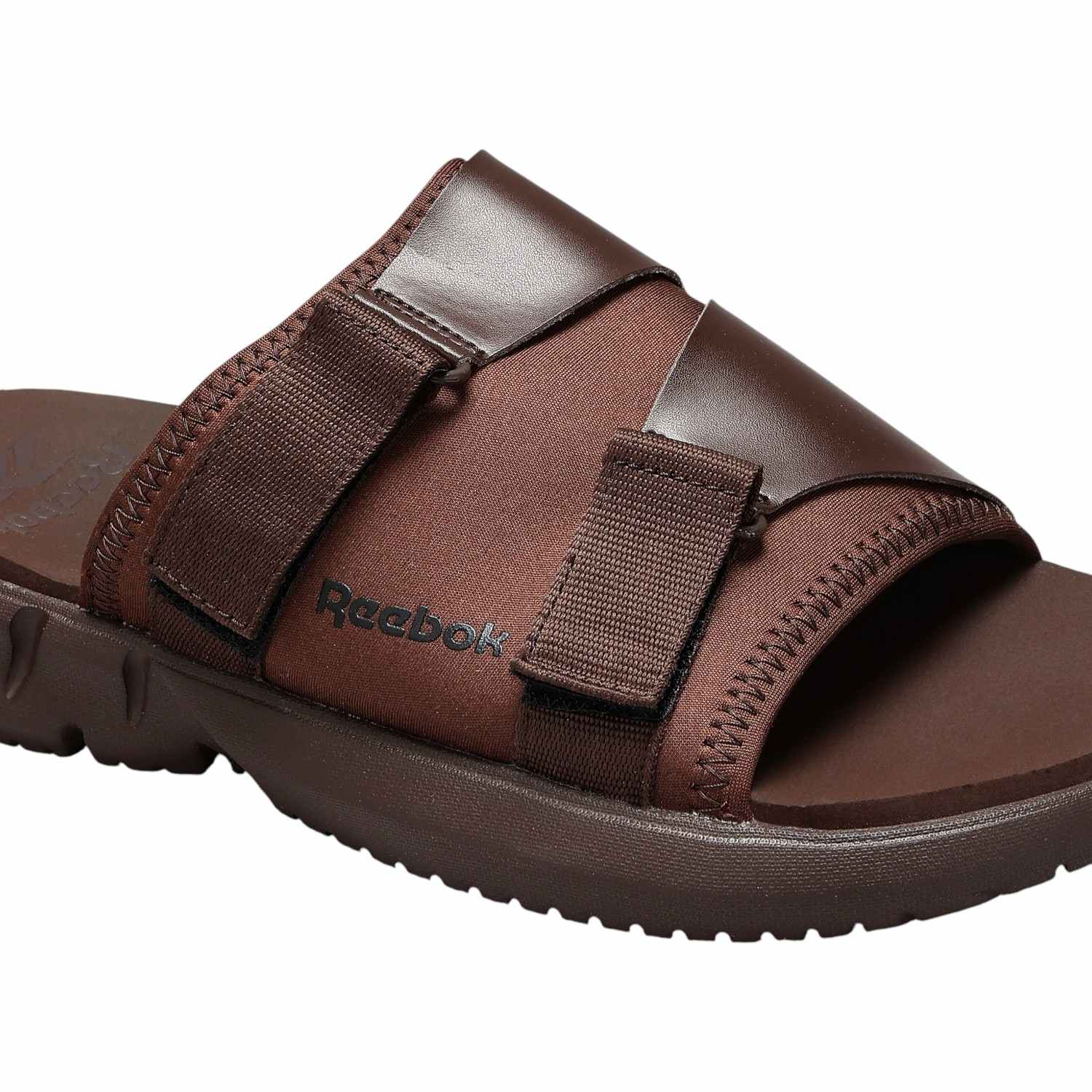 Men Brown Drew Slide - Men Brown Sandals & Slippers