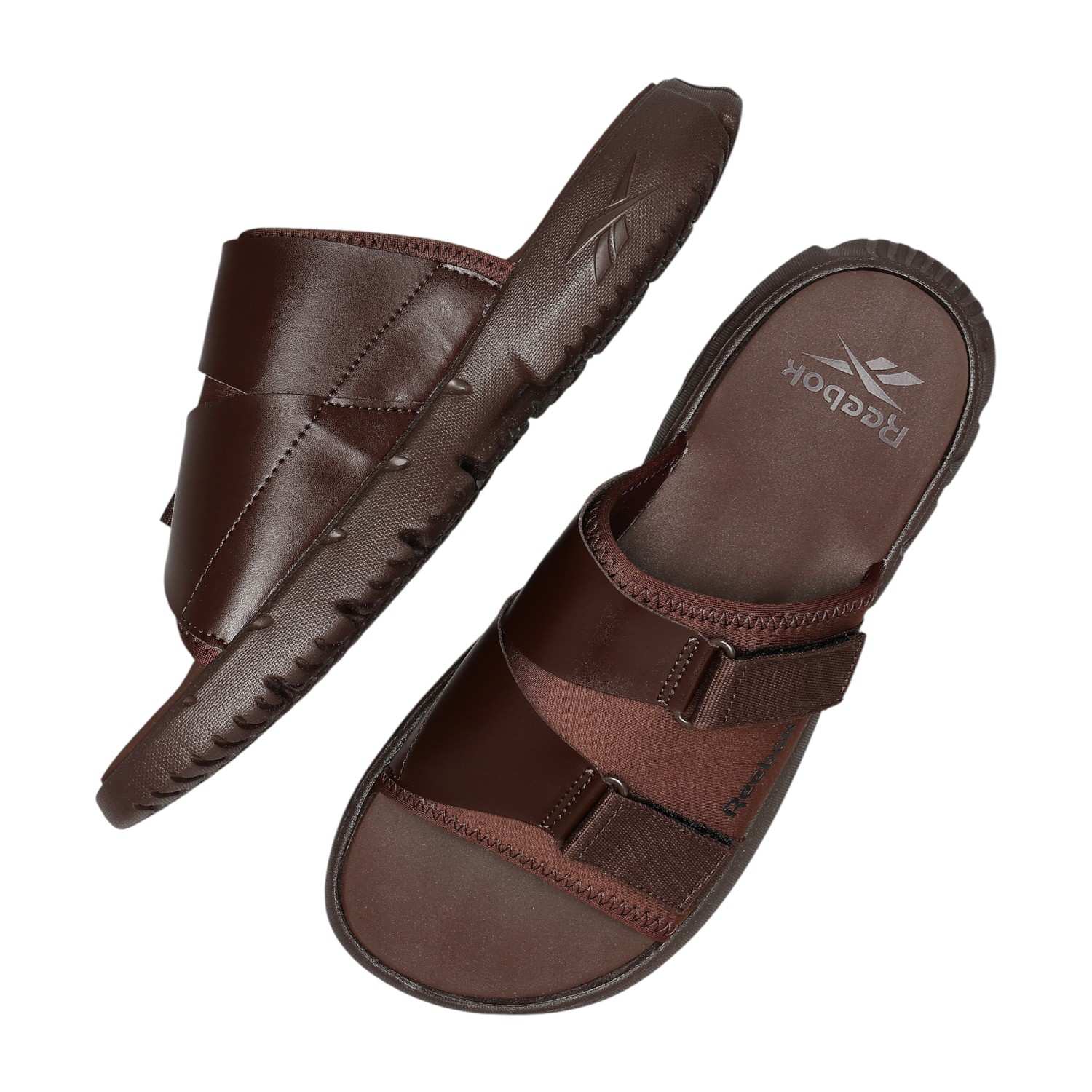 Men Brown Drew Slide - Men Brown Sandals & Slippers