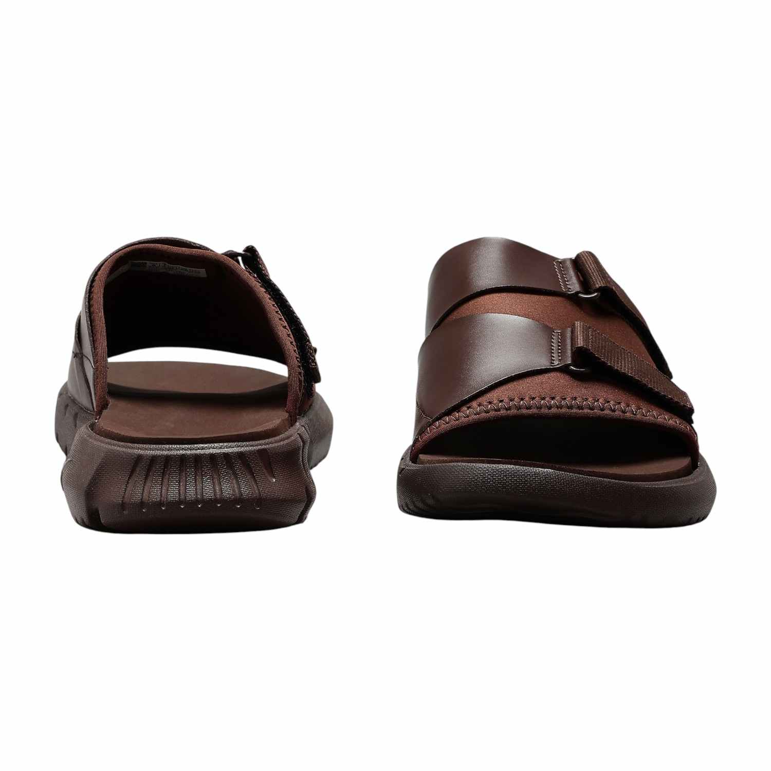 Men Brown Drew Slide - Men Brown Sandals & Slippers