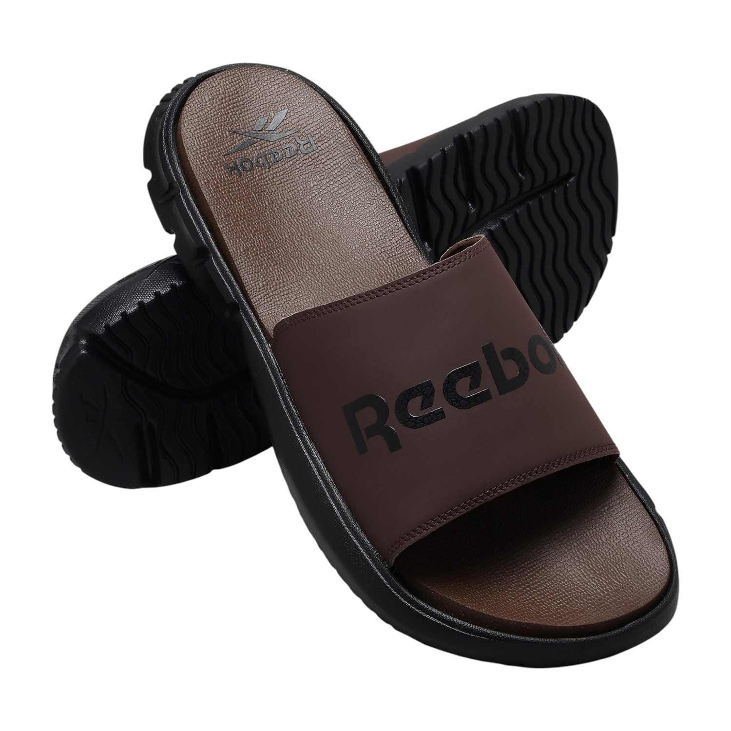 Unisex Brown Ztaur Gem - Men Brown Sandals & Slippers