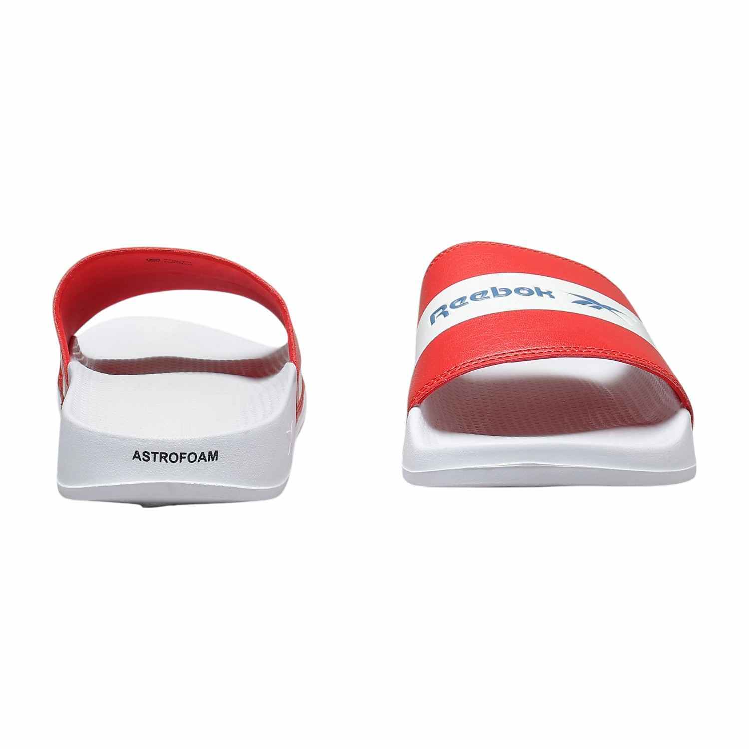 Men White Fusion Slide - Men White Sandals & Slippers