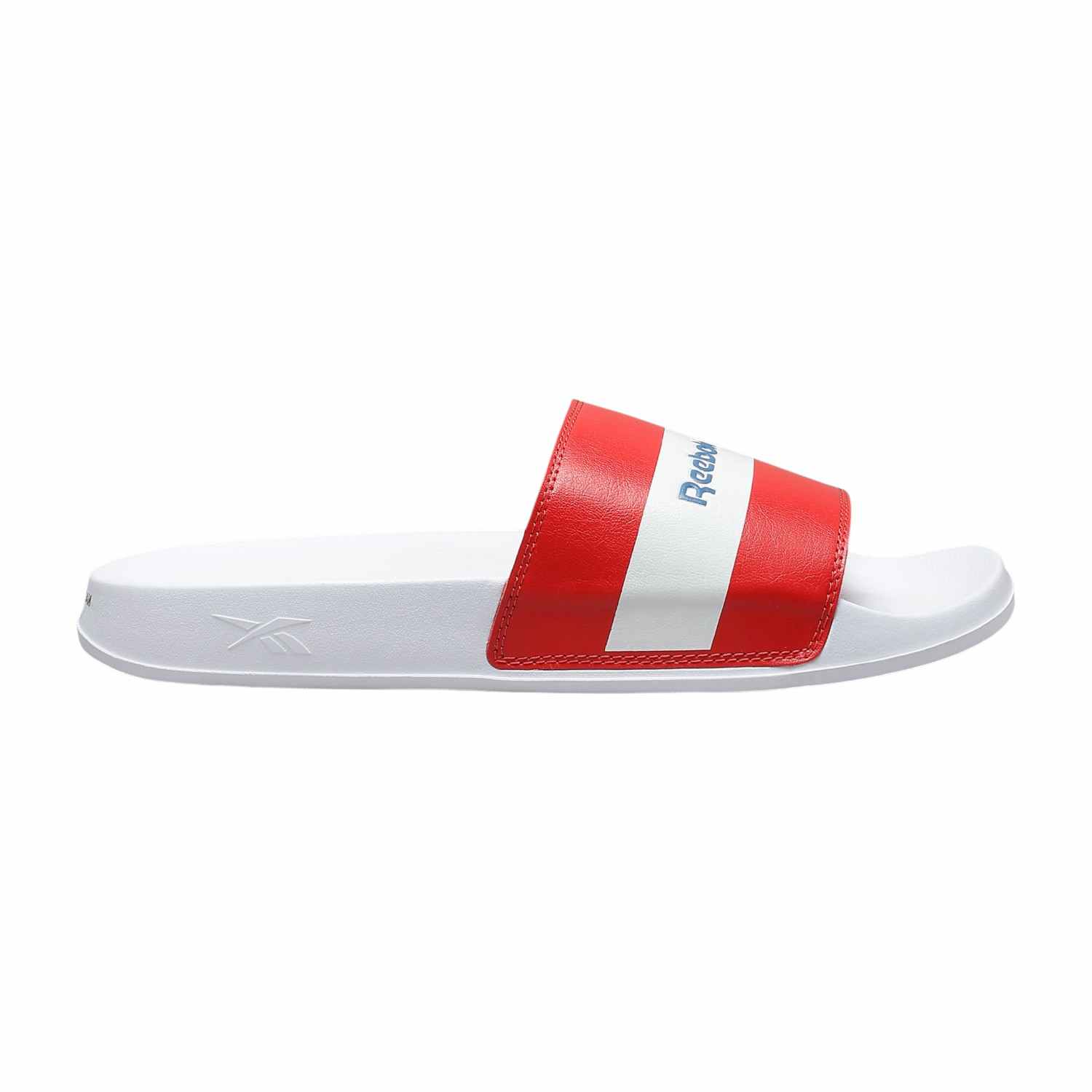 Men White Fusion Slide - Men White Sandals & Slippers