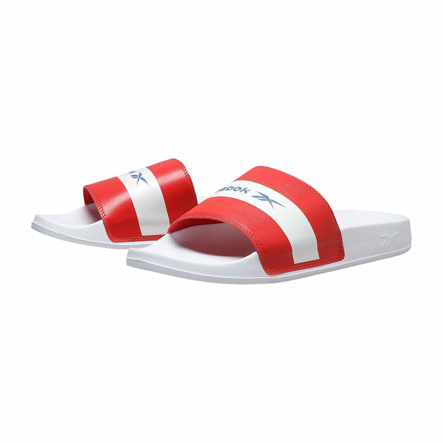 Men White Fusion Slide - Men White Sandals & Slippers