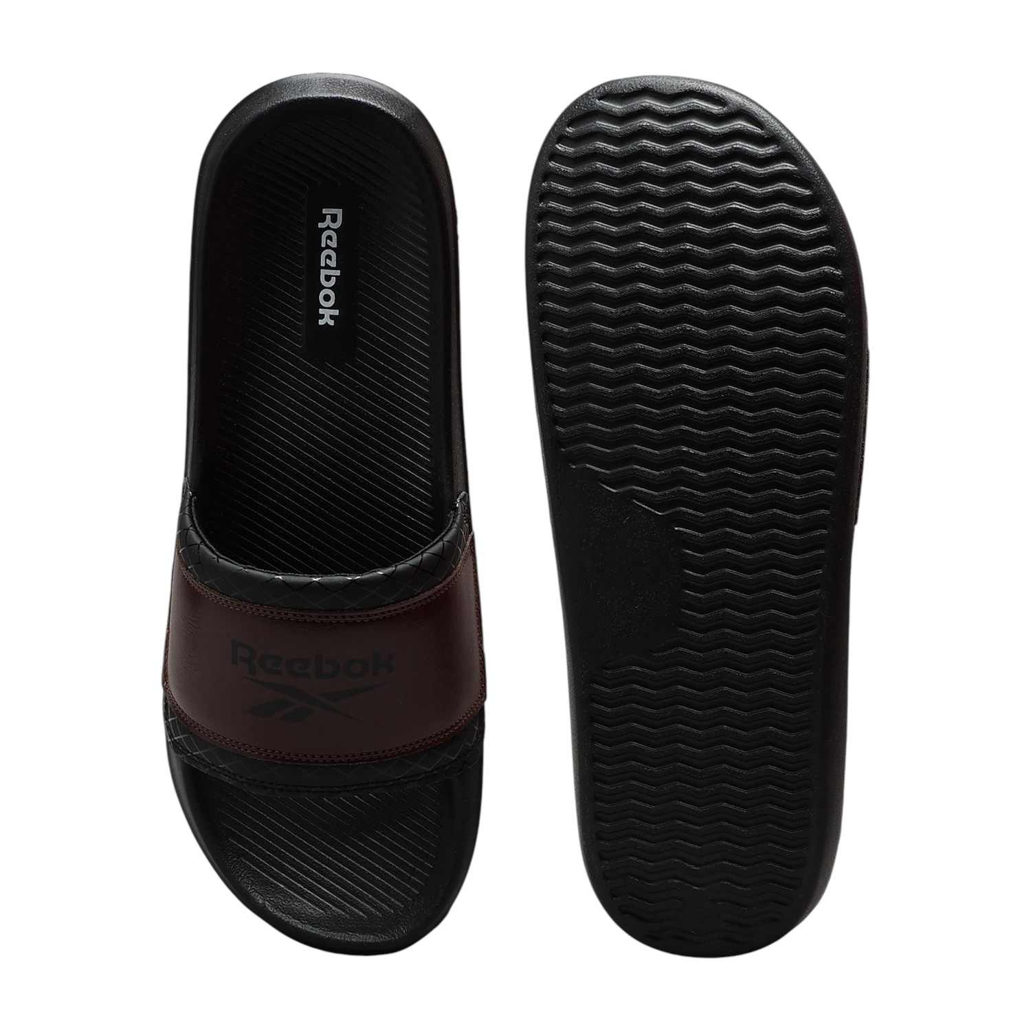 Men Grey Sandals & Slippers