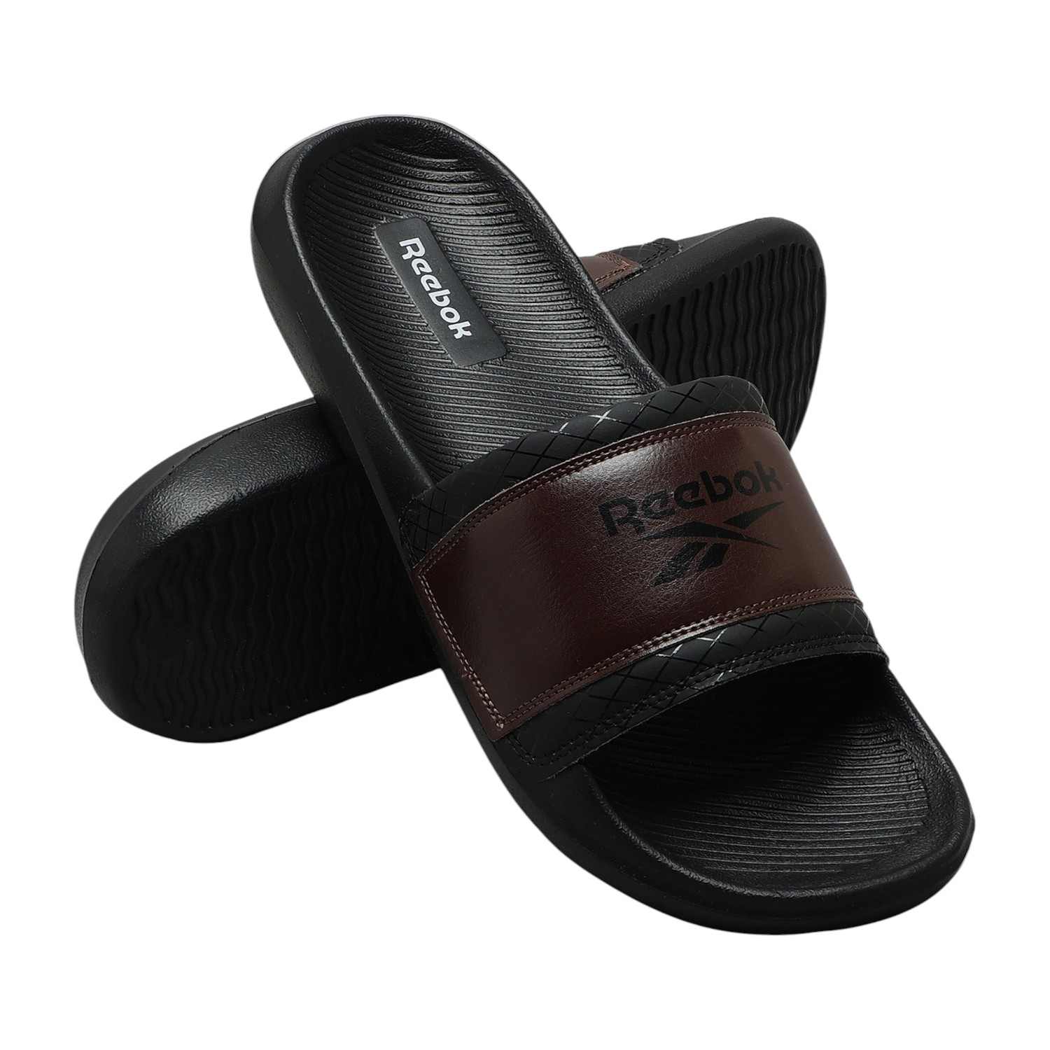 Men Grey Sandals & Slippers