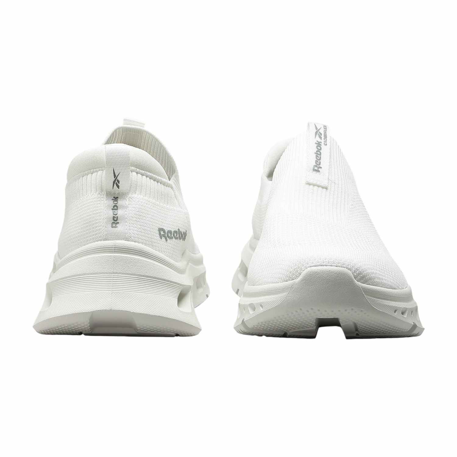 Men White Cloudflex Highlighter - Men White Walking Shoes