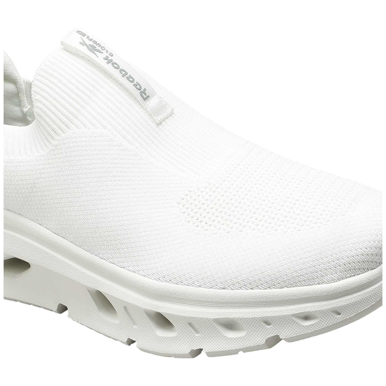 Men White Cloudflex Highlighter - Men White Walking Shoes
