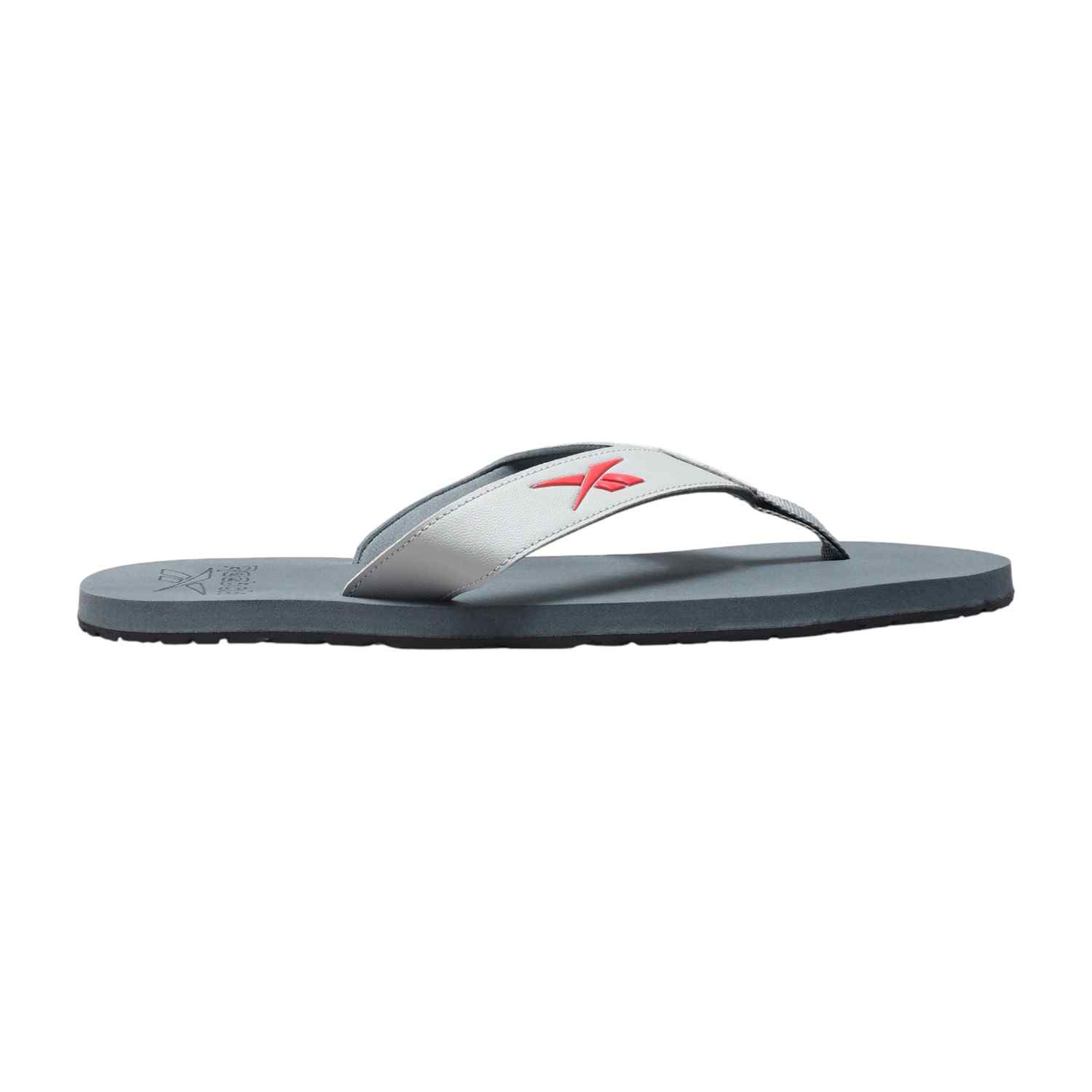 Men Grey Union Flip - Men Grey Sandals & Slippers