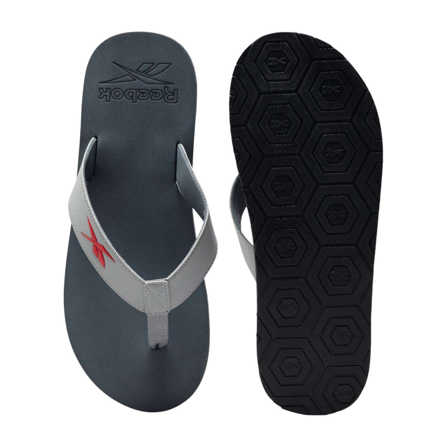 Men Grey Union Flip - Men Grey Sandals & Slippers