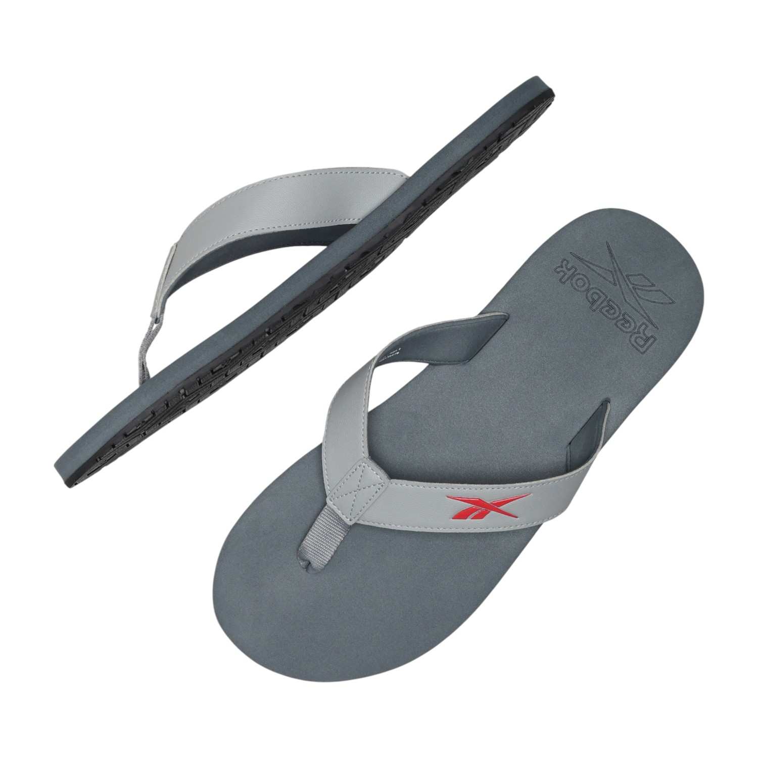 Men Grey Union Flip - Men Grey Sandals & Slippers