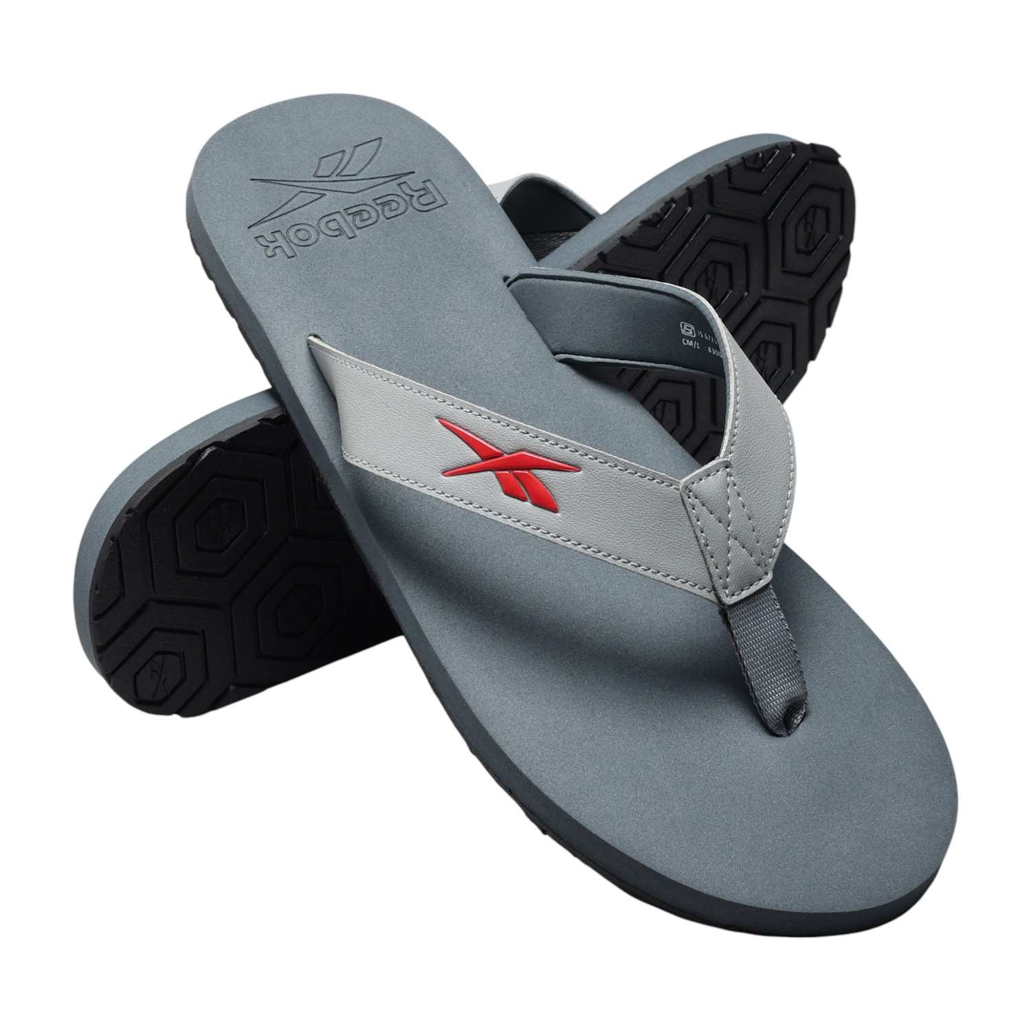 Men Grey Union Flip - Men Grey Sandals & Slippers