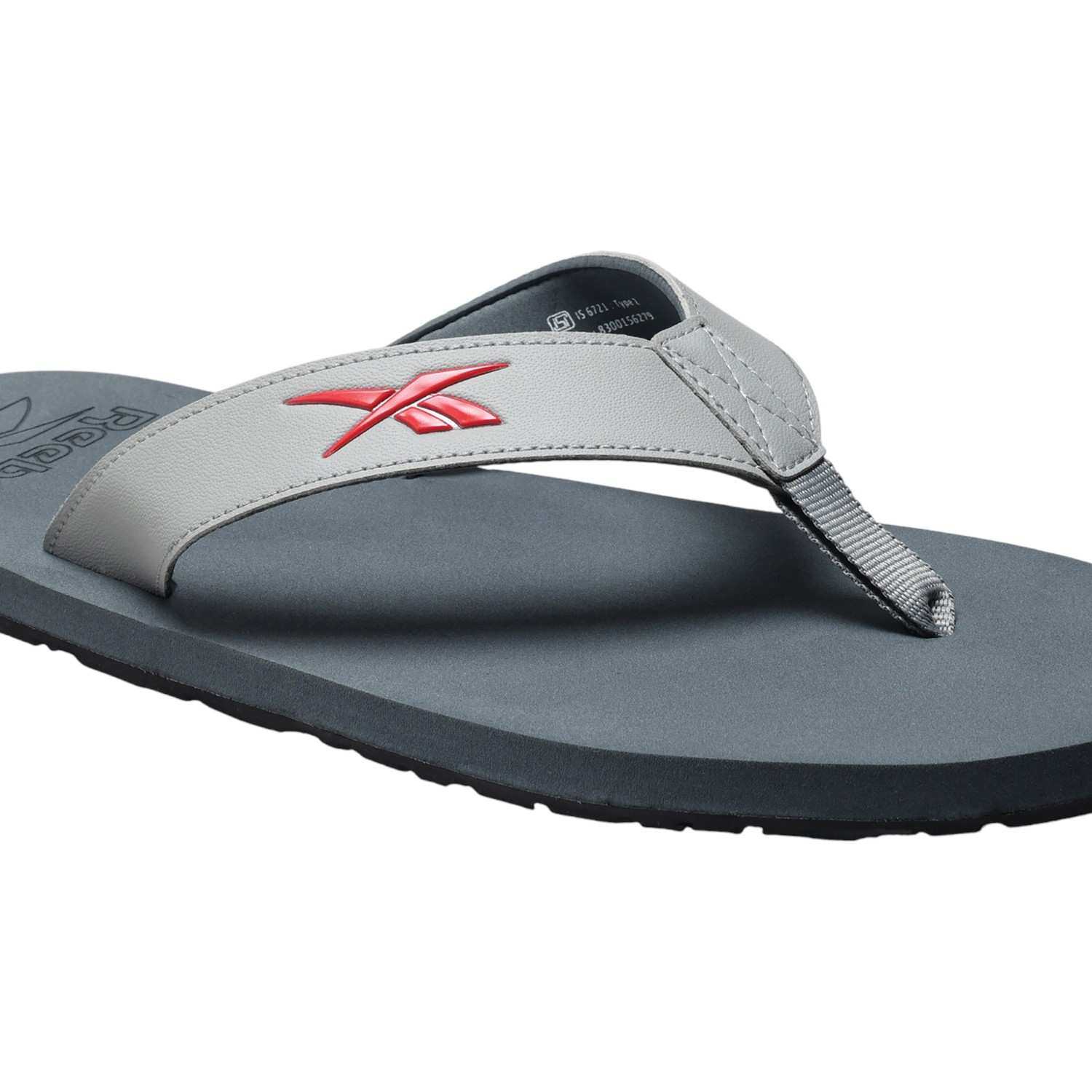 Men Grey Union Flip - Men Grey Sandals & Slippers